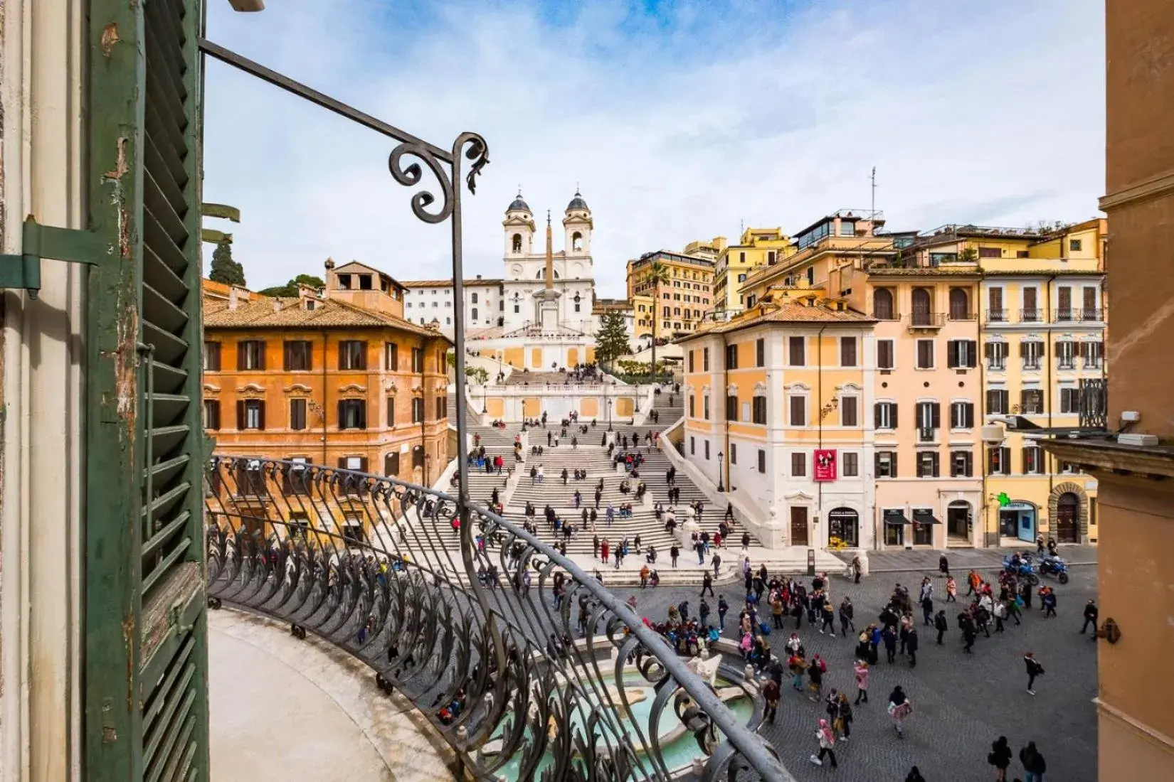 Grand Presidential Suite in The Inn at the Spanish Steps Luxury Collection - The Inn at the Spanish Steps Grand Presidential Suite in The Inn at the Spanish Steps Luxury Collection - The Inn at the Spanish Steps