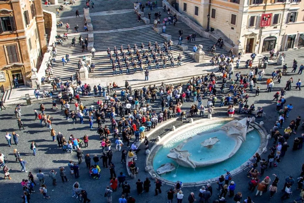 City view in The Inn at the Spanish Steps Luxury Collection - The Inn at the Spanish Steps