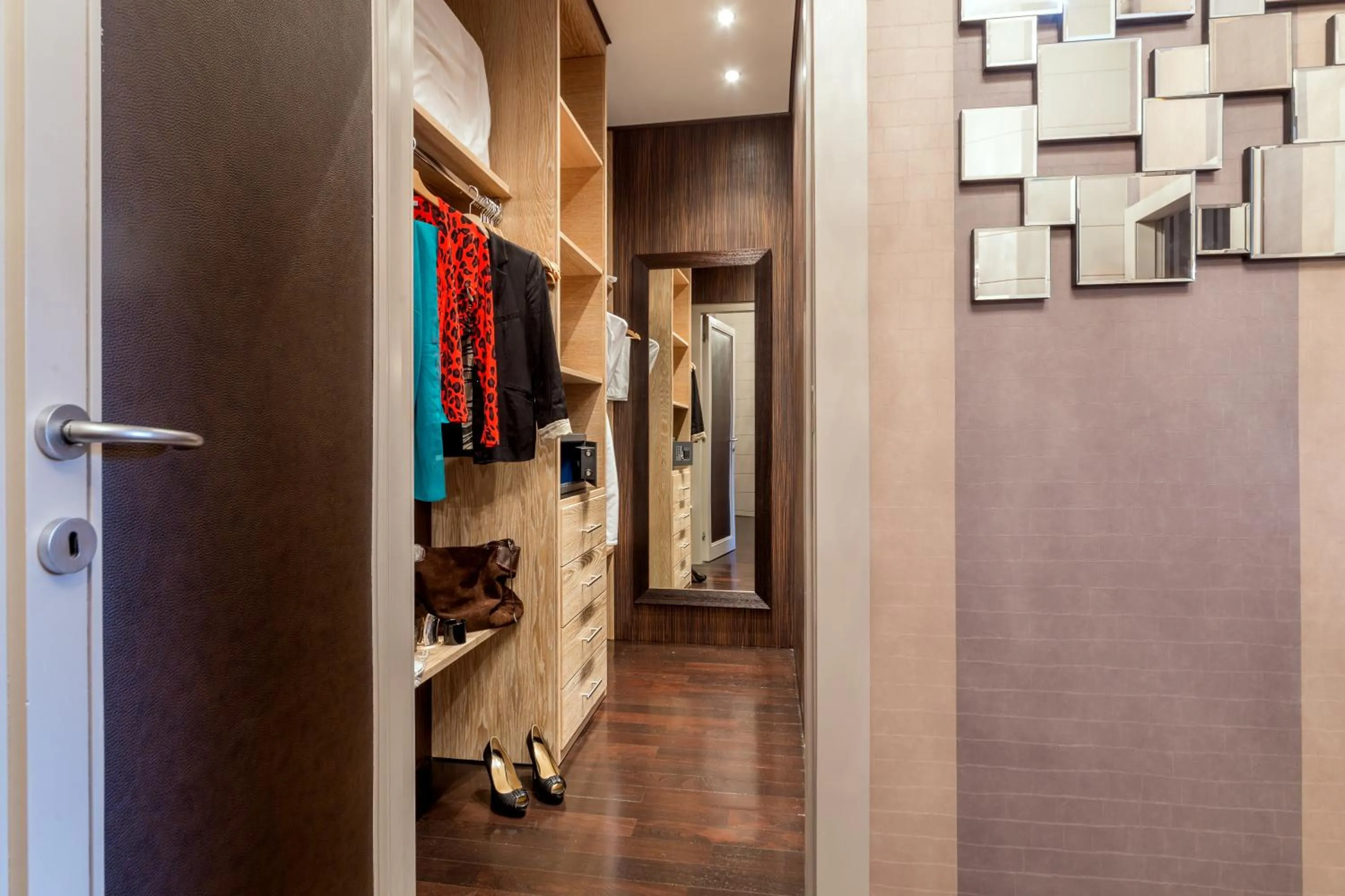wardrobe in The Inn at the Spanish Steps Luxury Collection - The Inn at the Spanish Steps