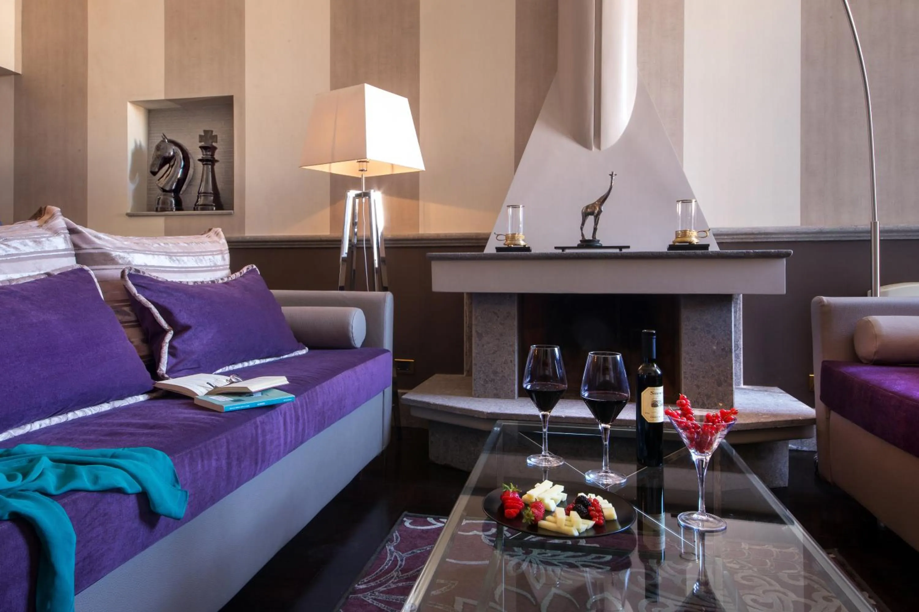 Living room in The Inn at the Spanish Steps Luxury Collection - The Inn at the Spanish Steps