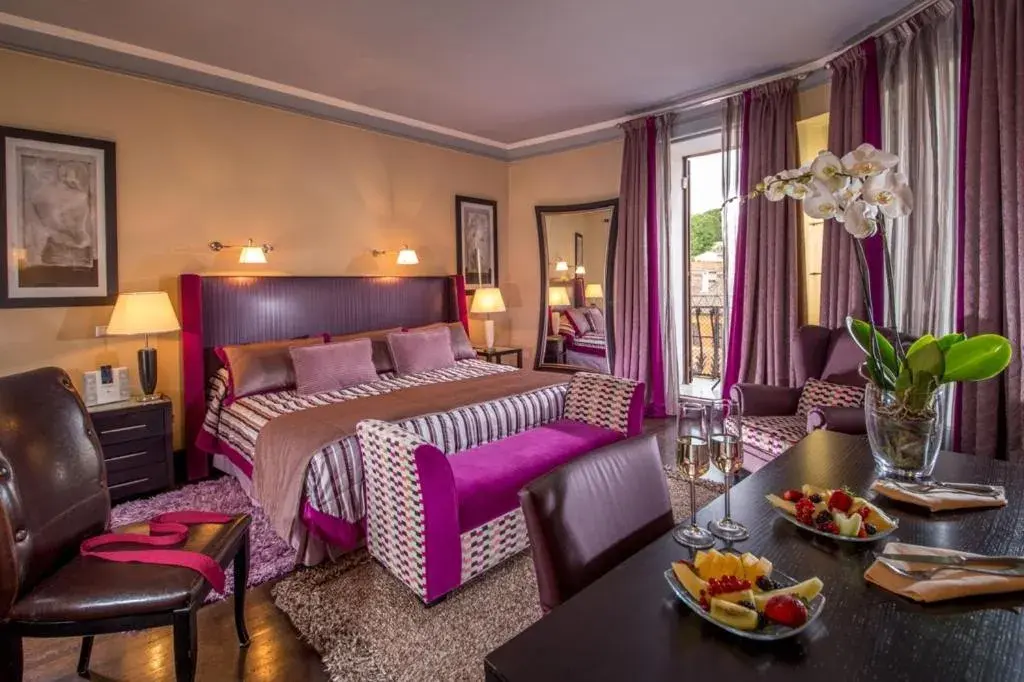 Presidential Suite in The Inn at the Spanish Steps Luxury Collection - The Inn at the Spanish Steps Presidential Suite in The Inn at the Spanish Steps Luxury Collection - The Inn at the Spanish Steps