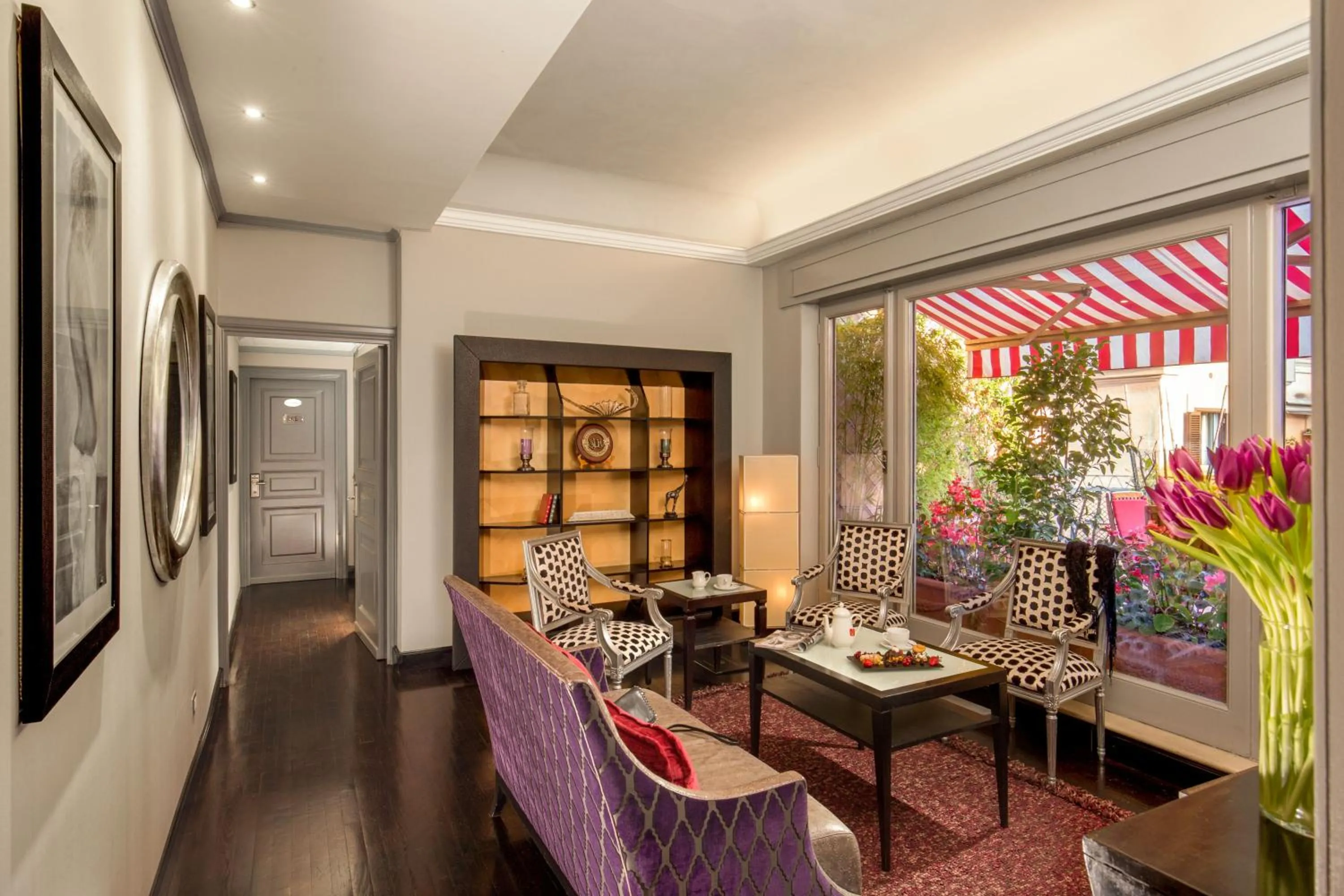 Living room in The Inn at the Spanish Steps Luxury Collection - The Inn at the Spanish Steps