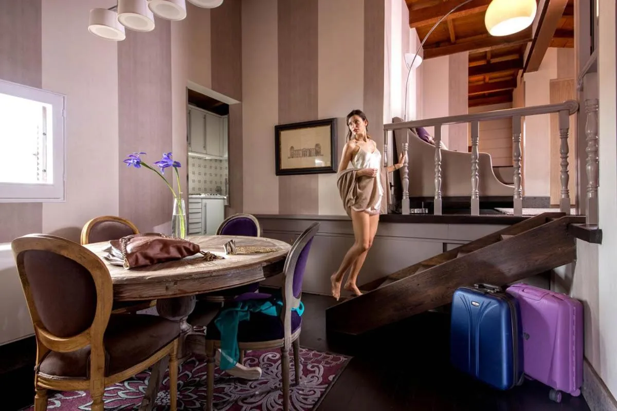 Living room in The Inn at the Spanish Steps Luxury Collection - The Inn at the Spanish Steps