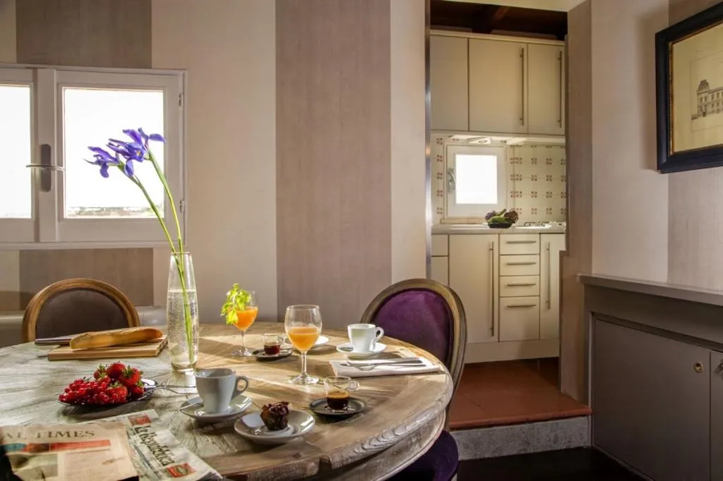 Kitchen or kitchenette in The Inn at the Spanish Steps Luxury Collection - The Inn at the Spanish Steps