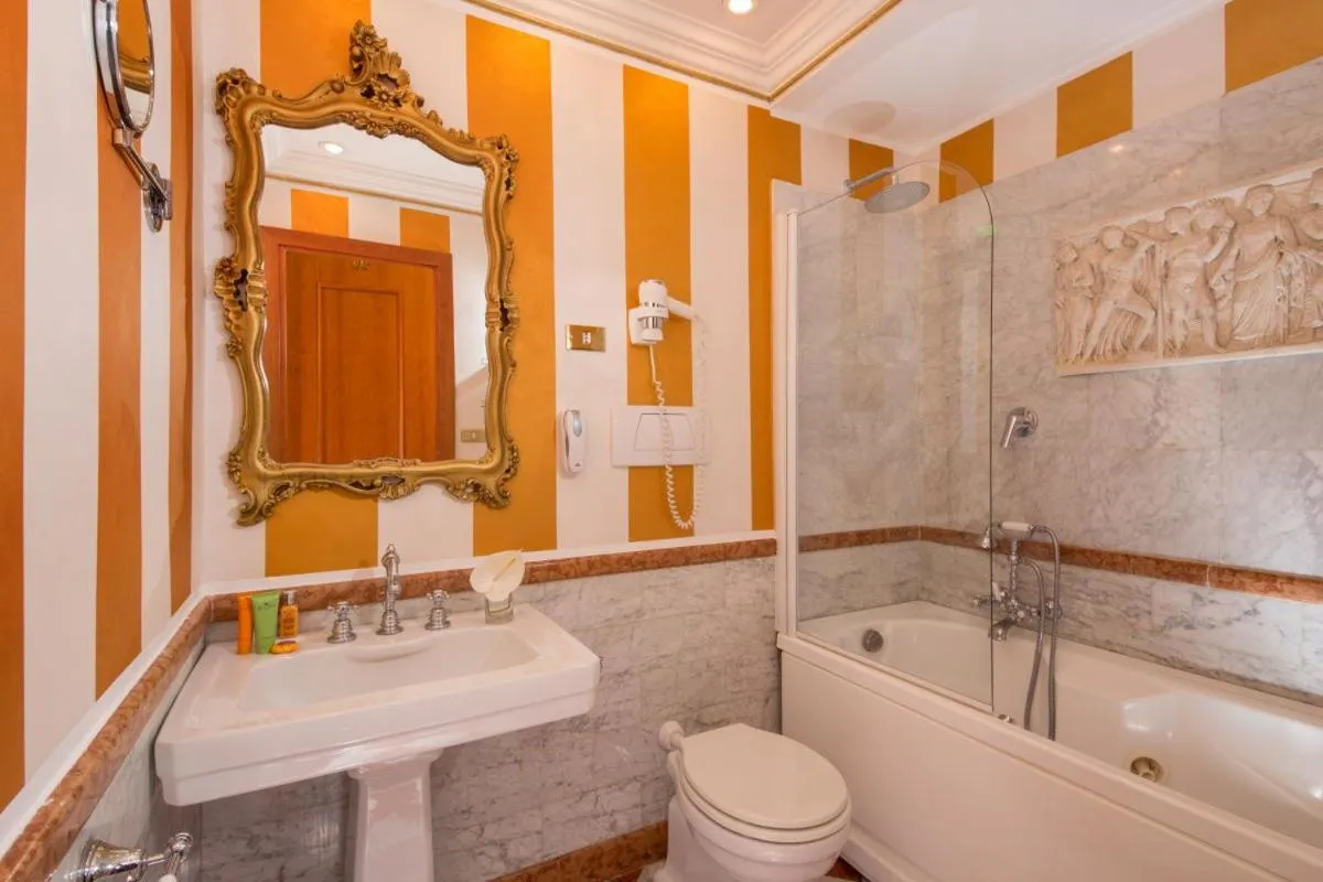 Bathroom in The Inn at the Spanish Steps Luxury Collection - The Inn at the Spanish Steps
