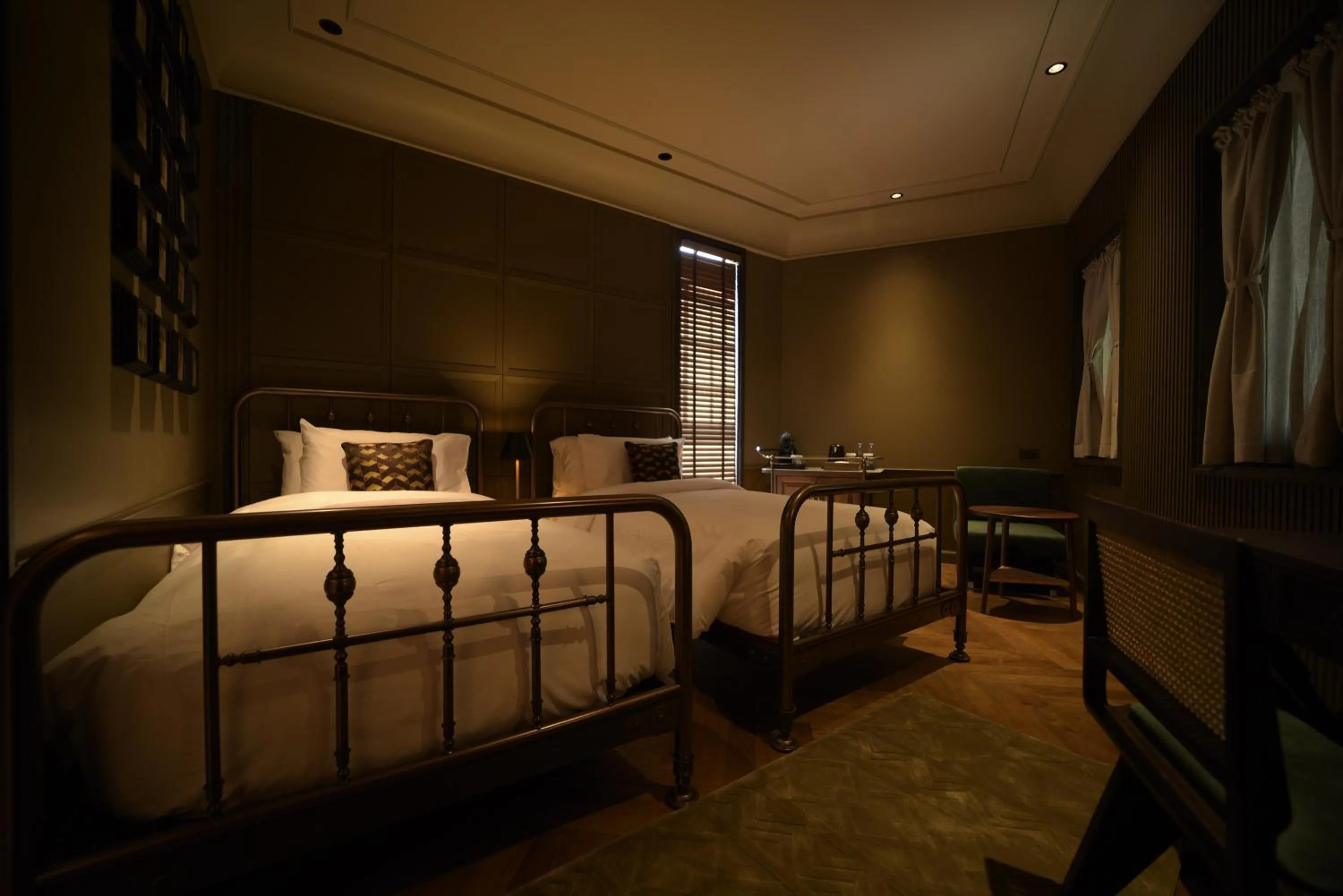 Bed in Hotel Verdigris