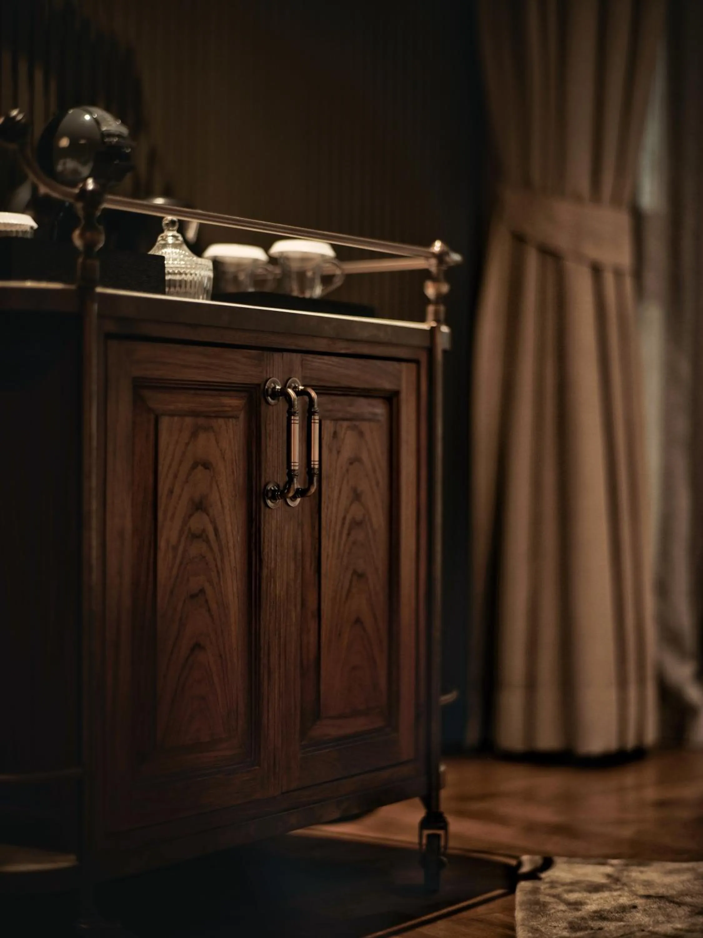 minibar in Hotel Verdigris