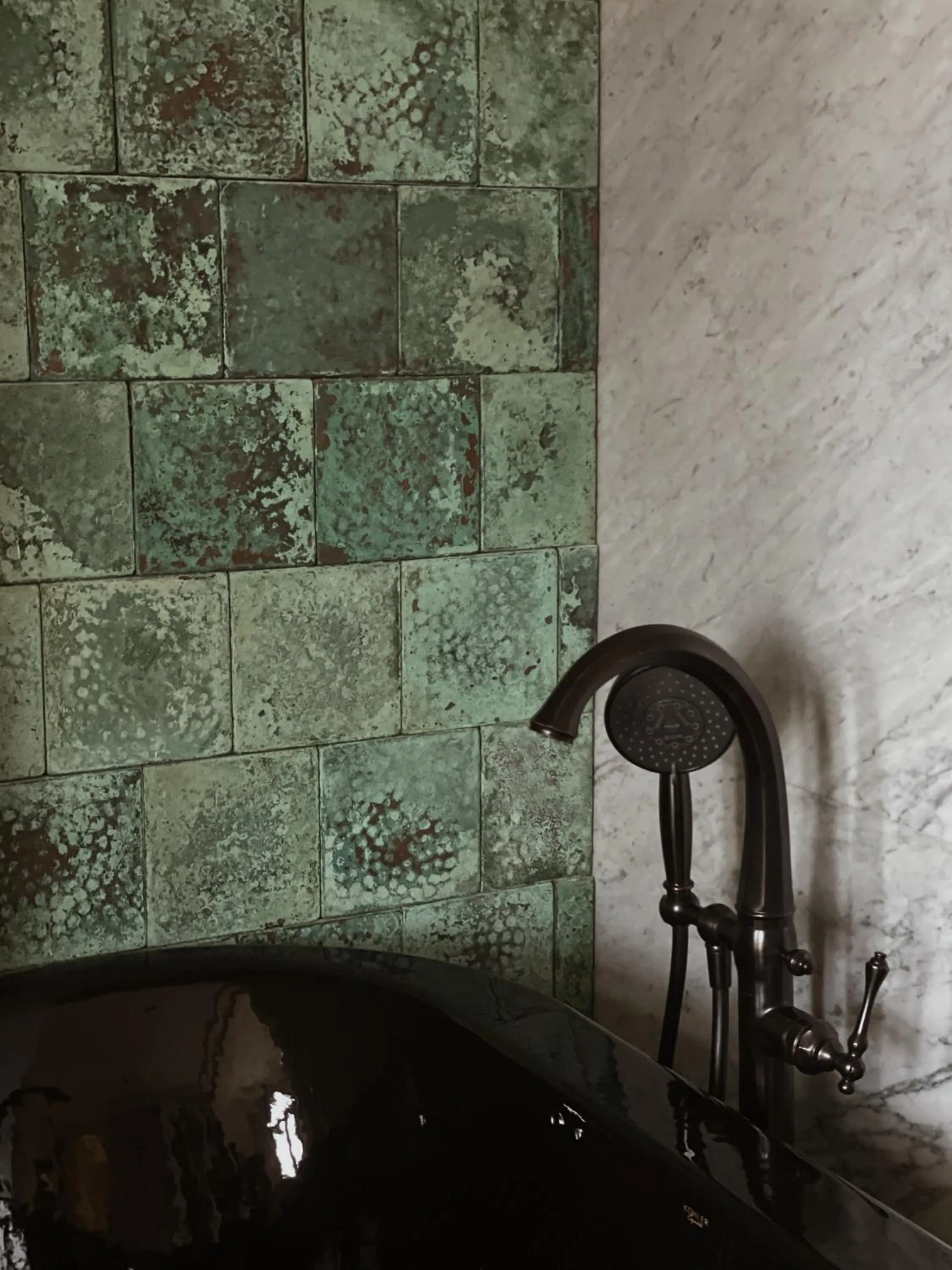 Bath in Hotel Verdigris