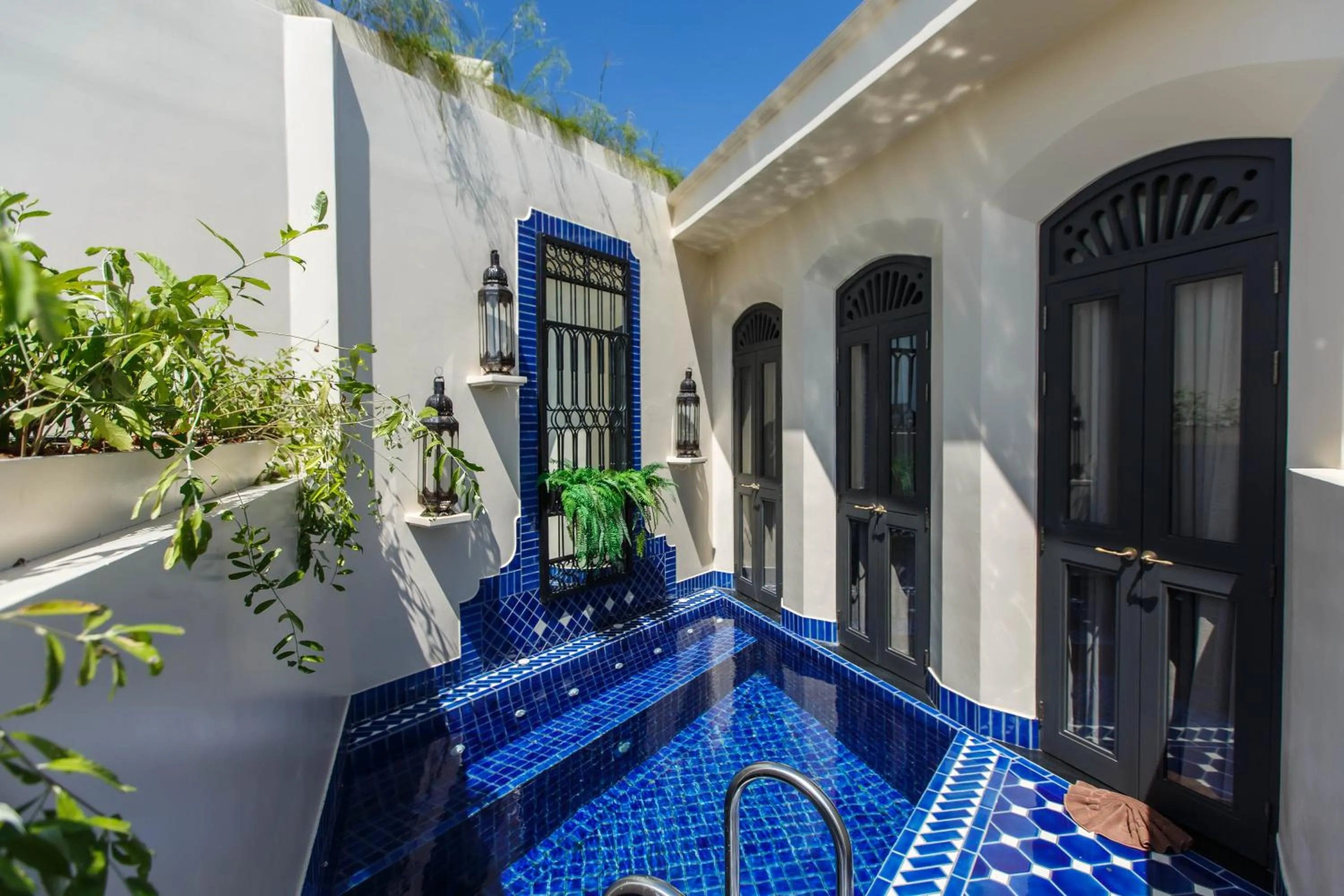 Balcony/Terrace in Hotel Verdigris