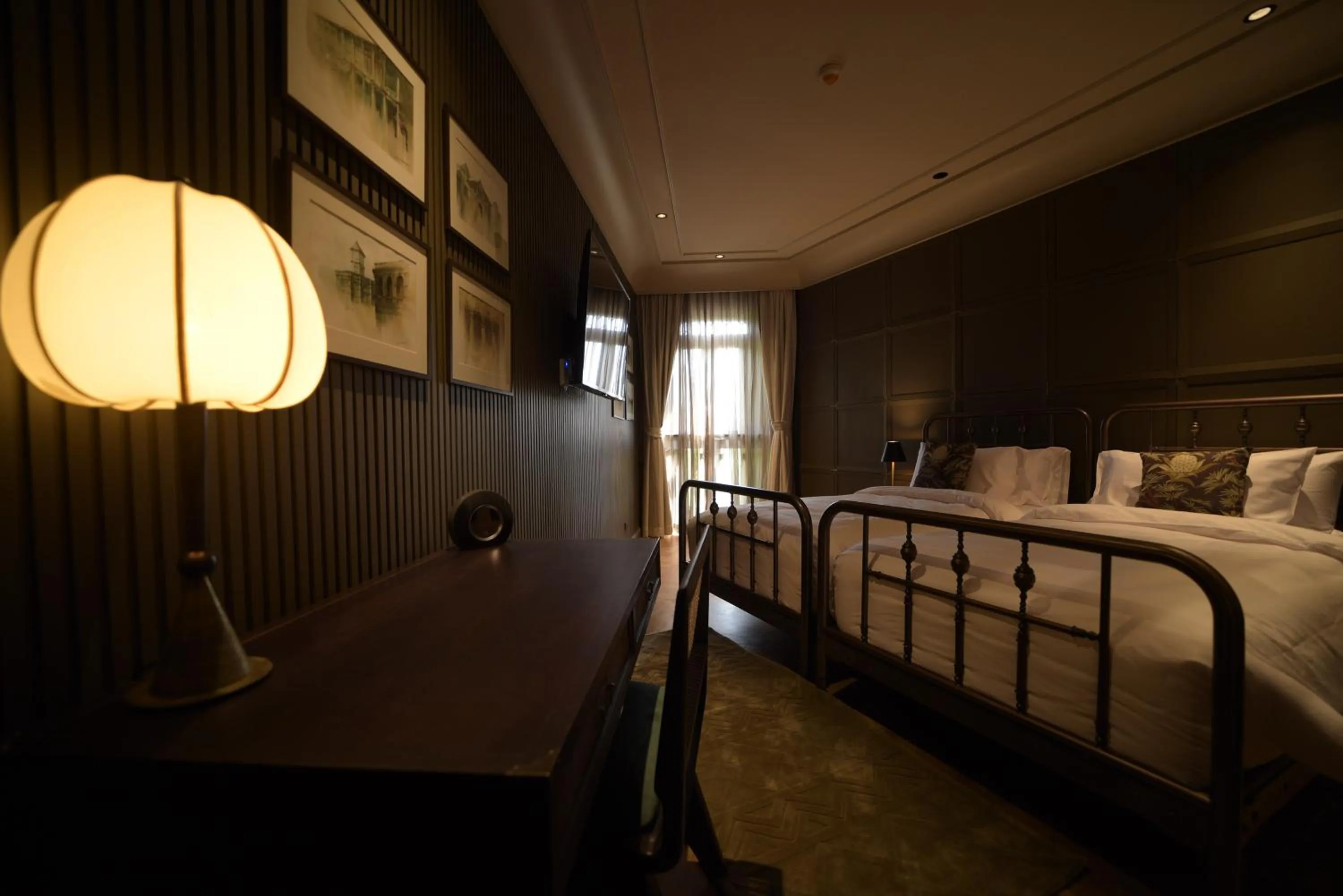 Bed in Hotel Verdigris