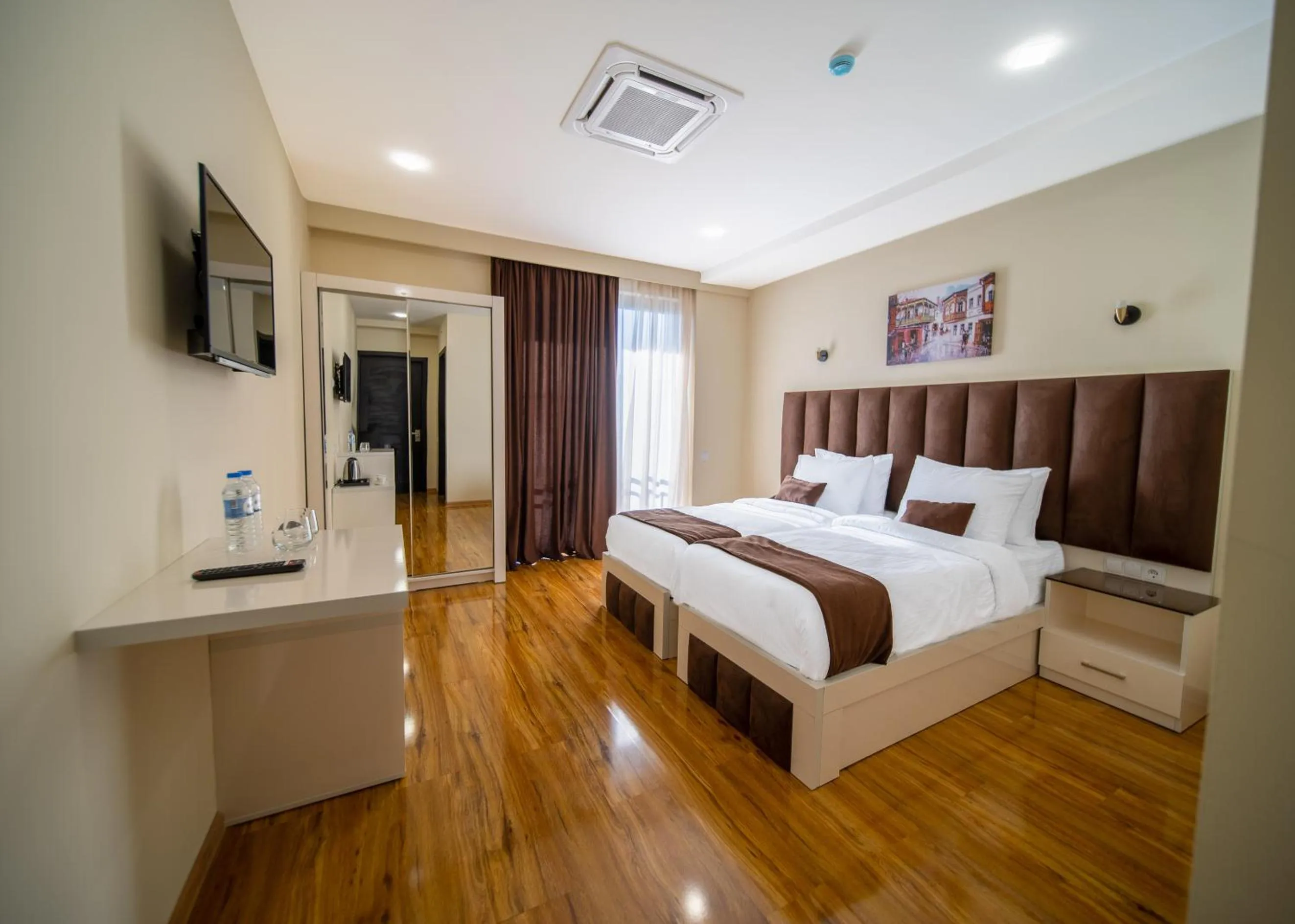 Photo of the whole room, Bed in Hotel Residence Plaza