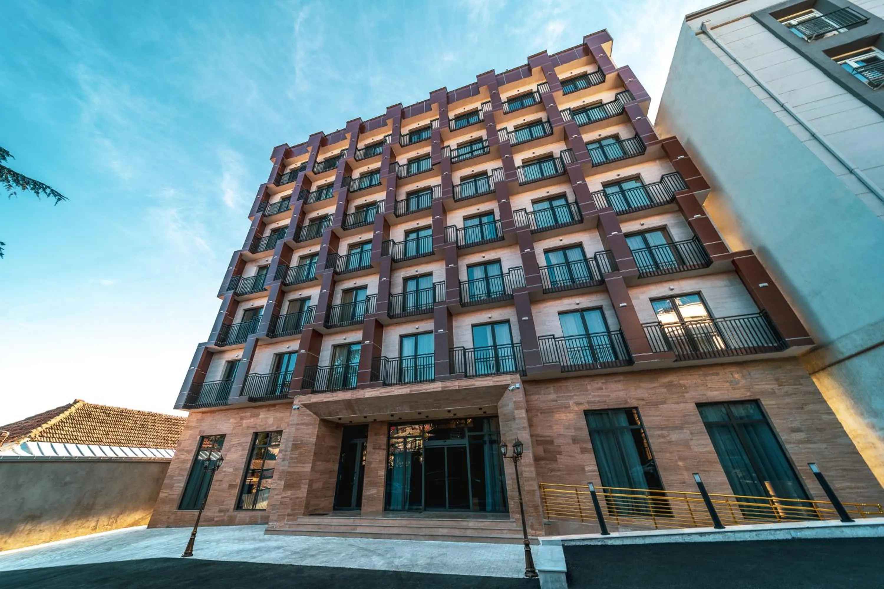 Facade/entrance in Hotel Residence Plaza
