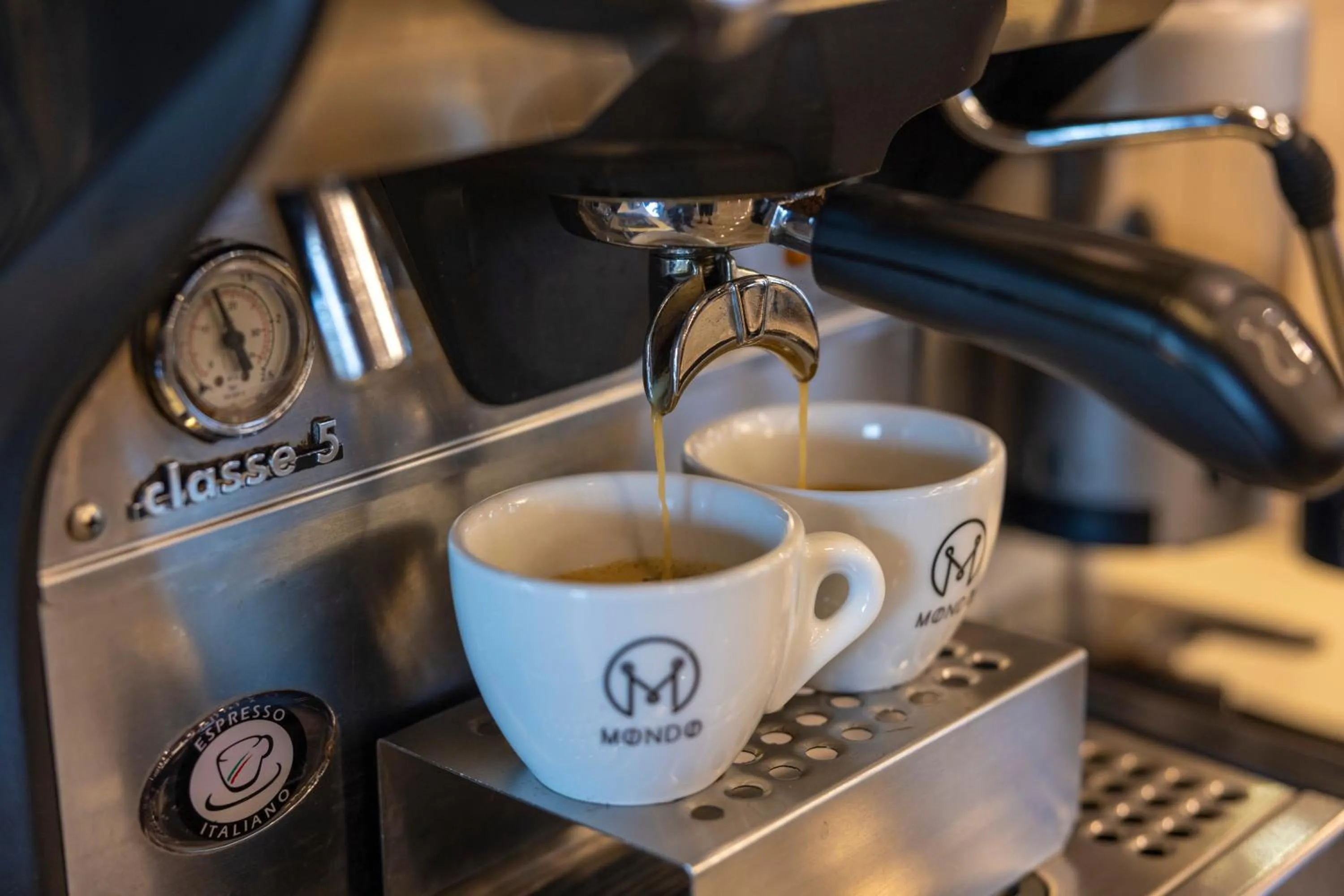 Coffee/tea facilities in Hotel Residence Plaza