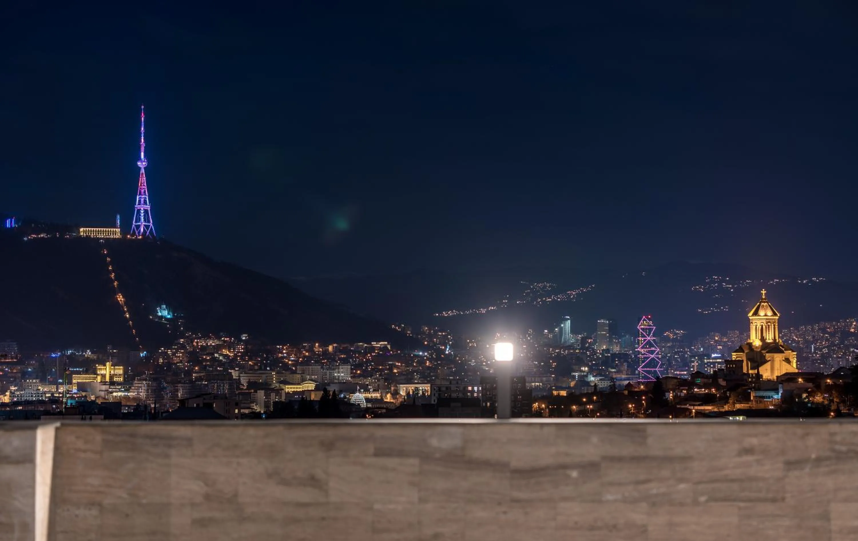 View (from property/room) in Hotel Residence Plaza