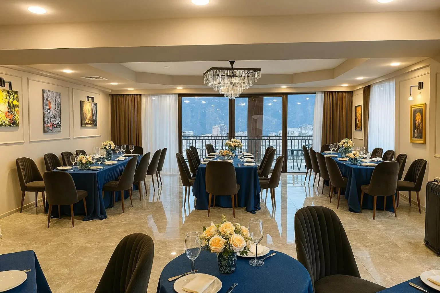 Restaurant/places to eat in Hotel Residence Plaza