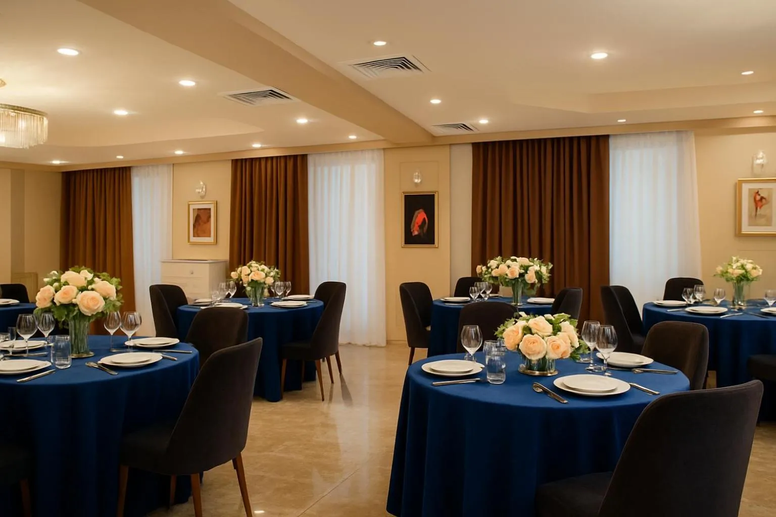 Restaurant/places to eat in Hotel Residence Plaza