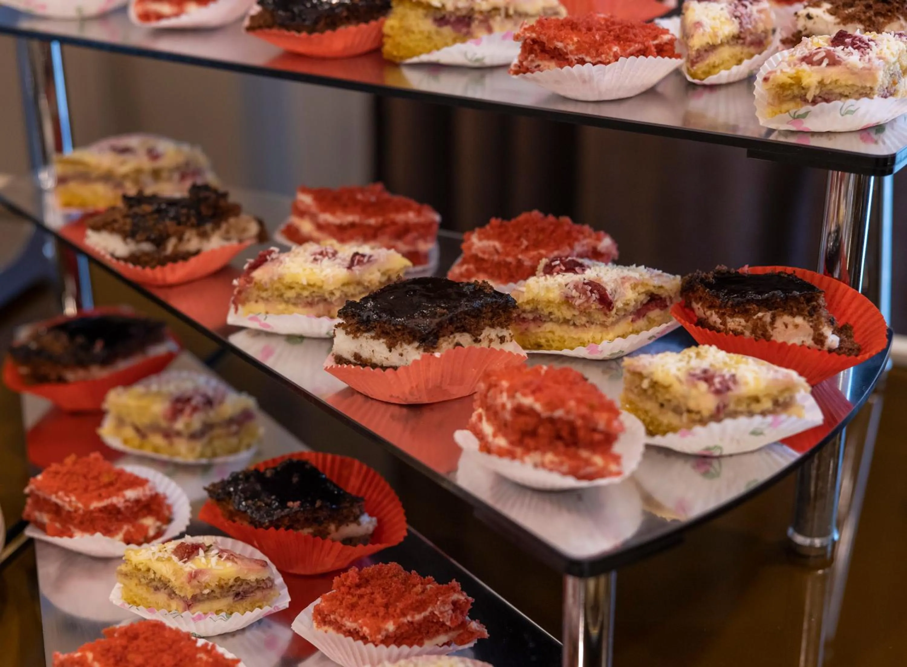 Breakfast in Hotel Residence Plaza