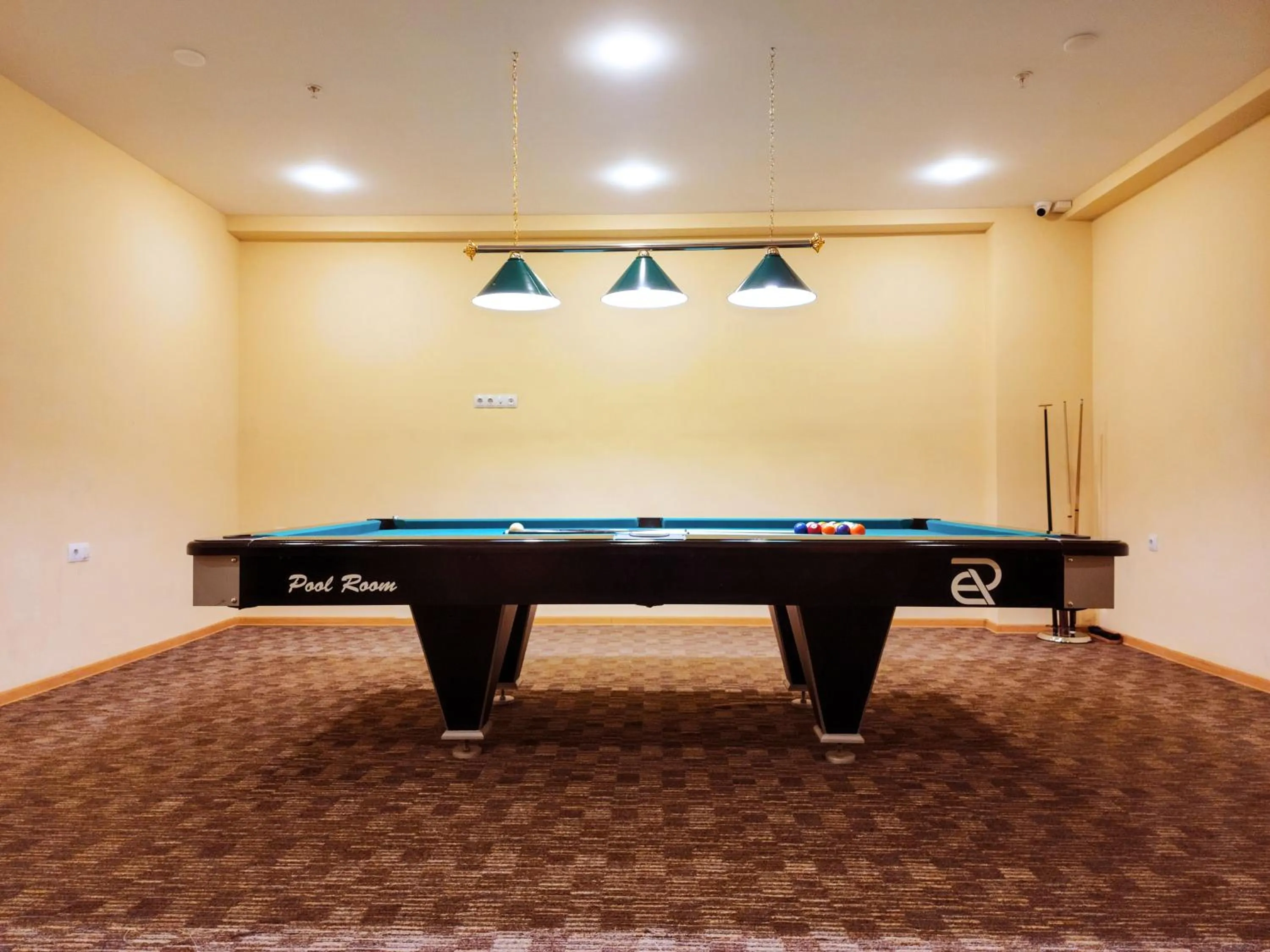 Billiard in Hotel Residence Plaza