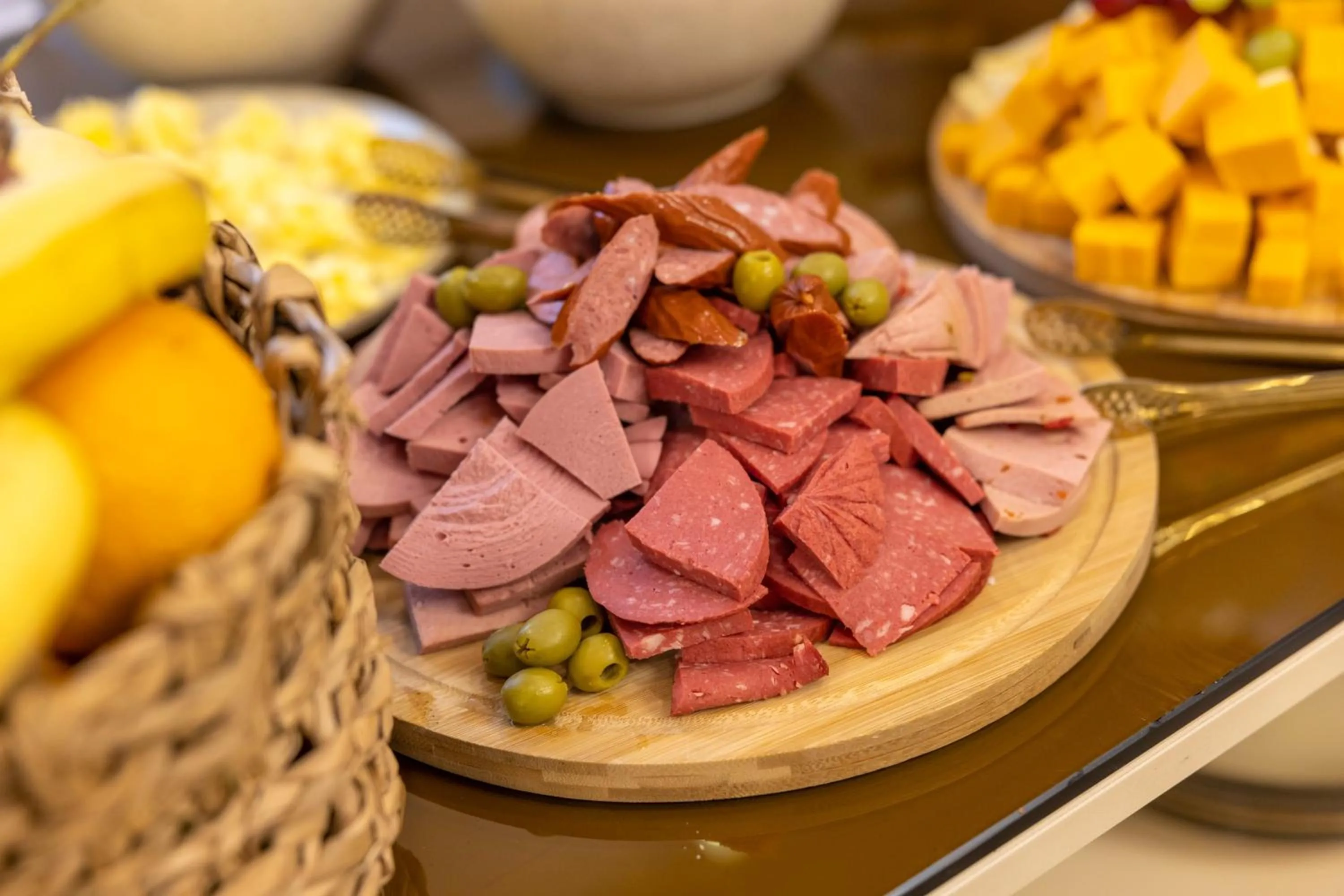 Breakfast in Hotel Residence Plaza