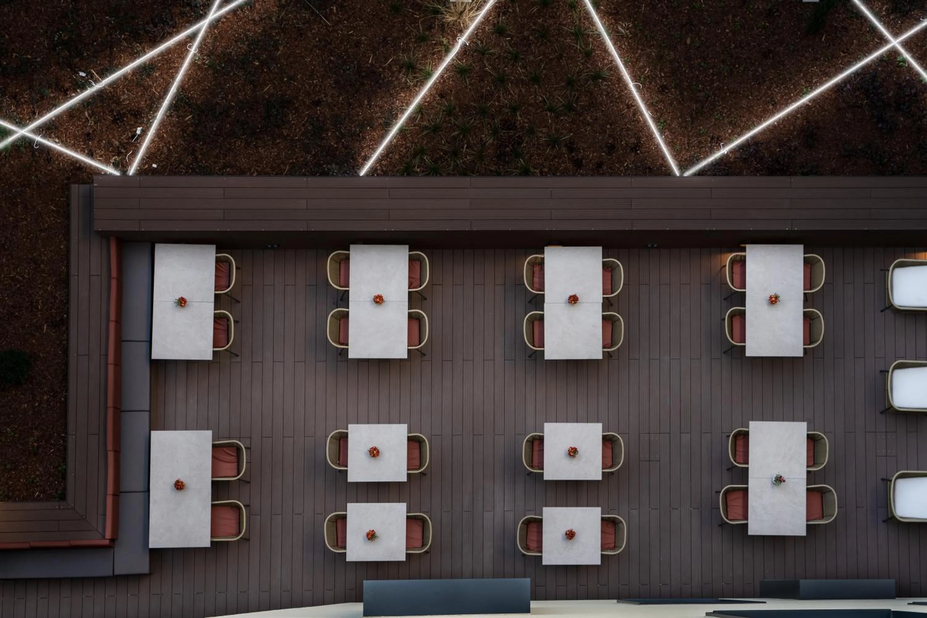 Balcony/Terrace in Eurostars Ambassador