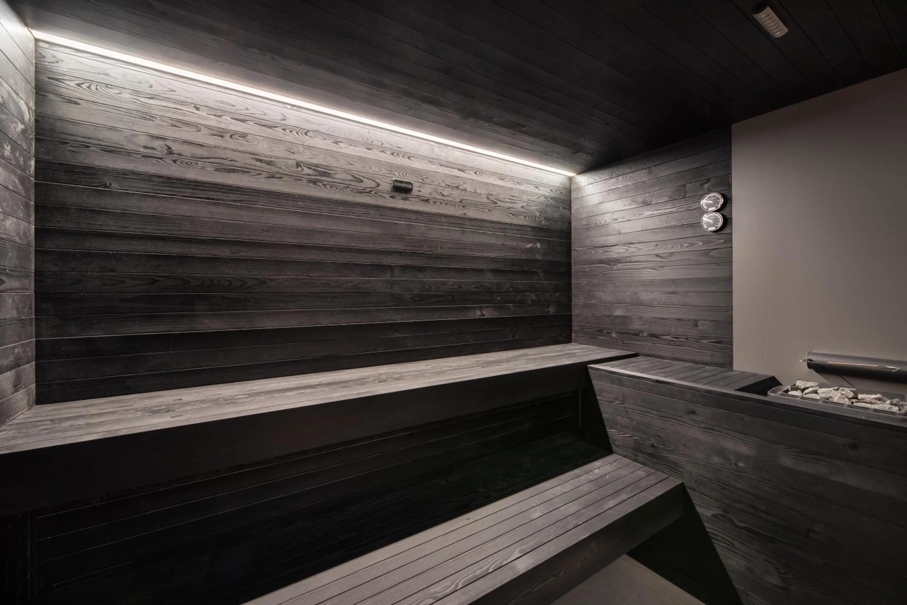 Sauna in Eurostars Ambassador