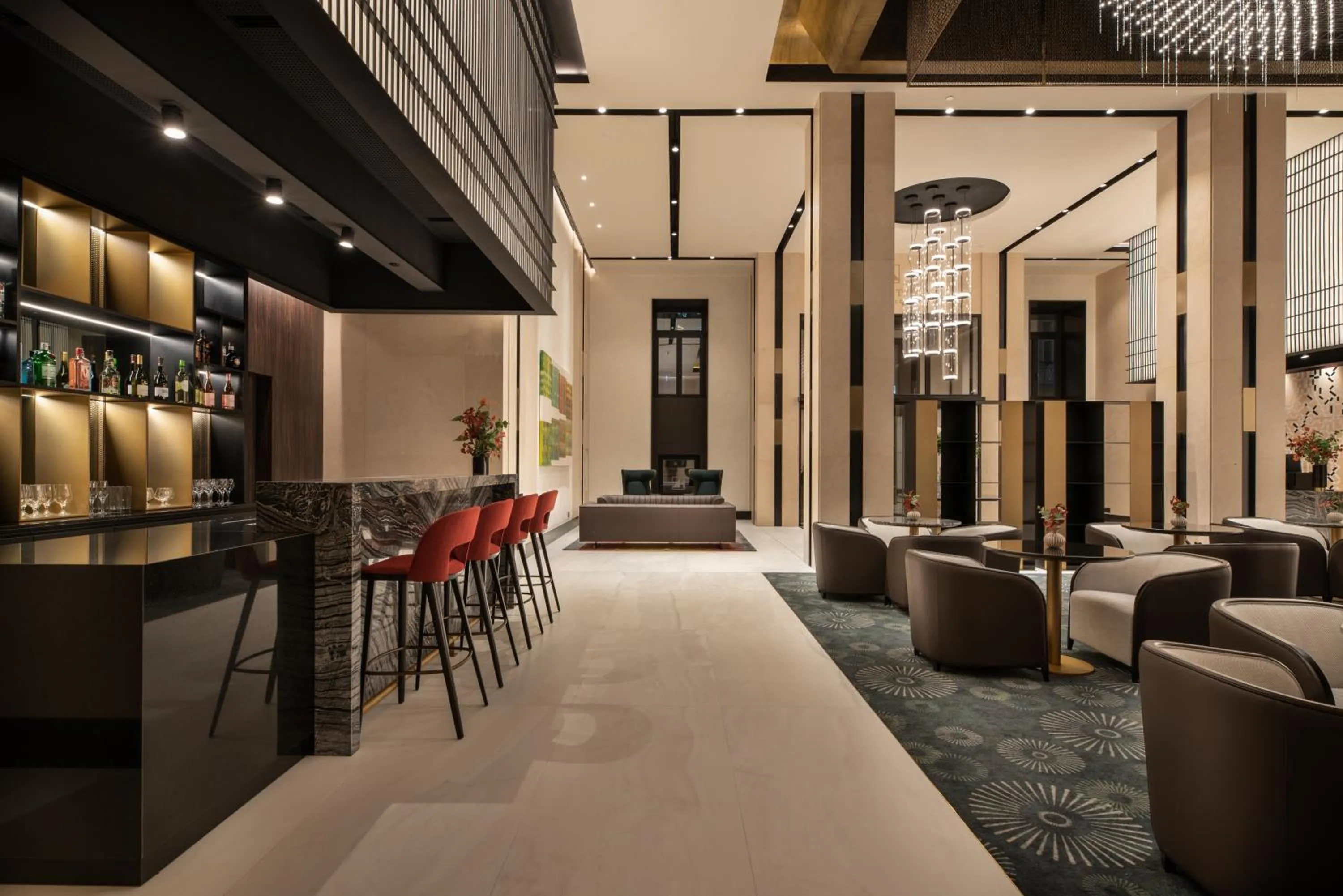 Restaurant/places to eat in Eurostars Ambassador