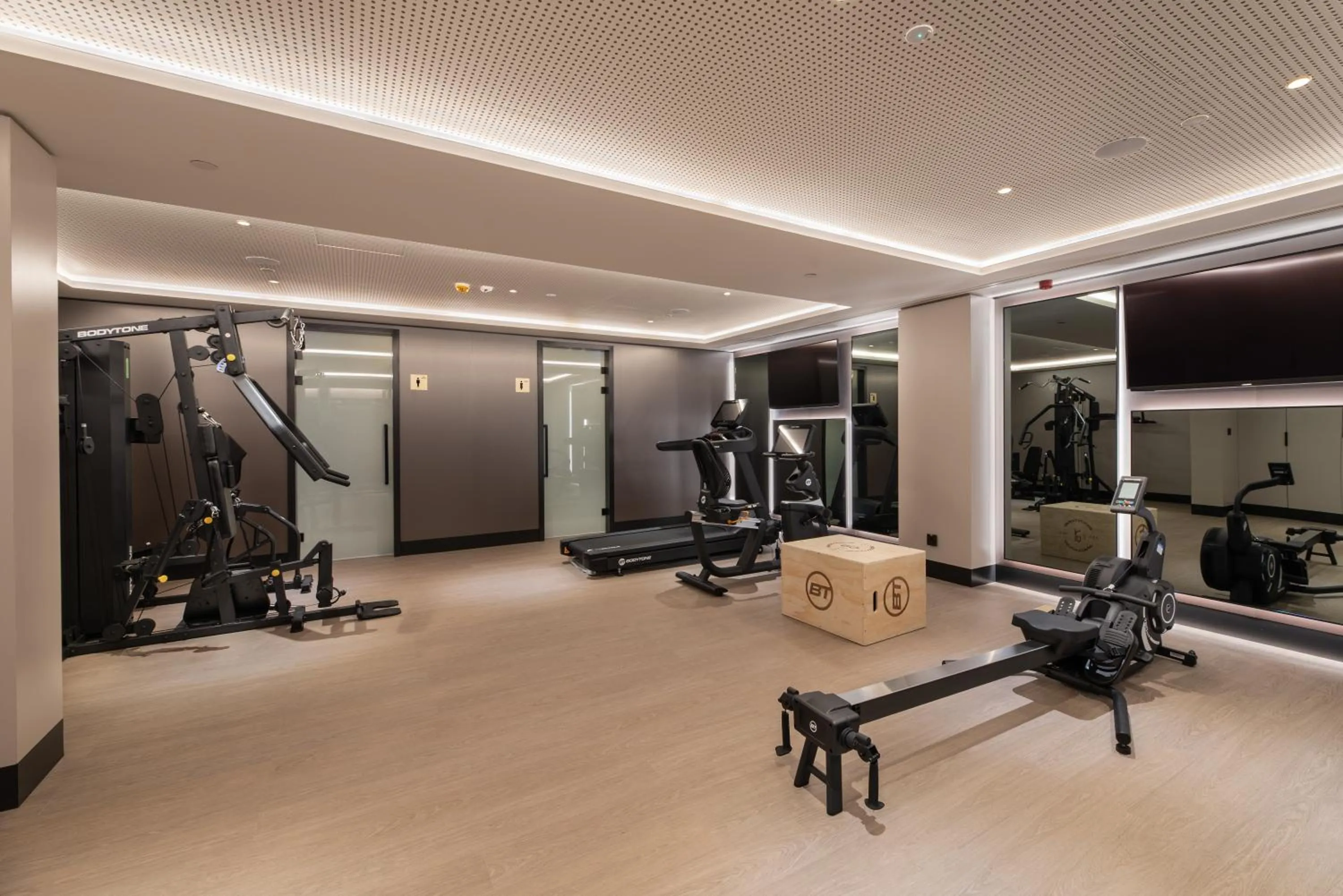 Fitness centre/facilities in Eurostars Ambassador
