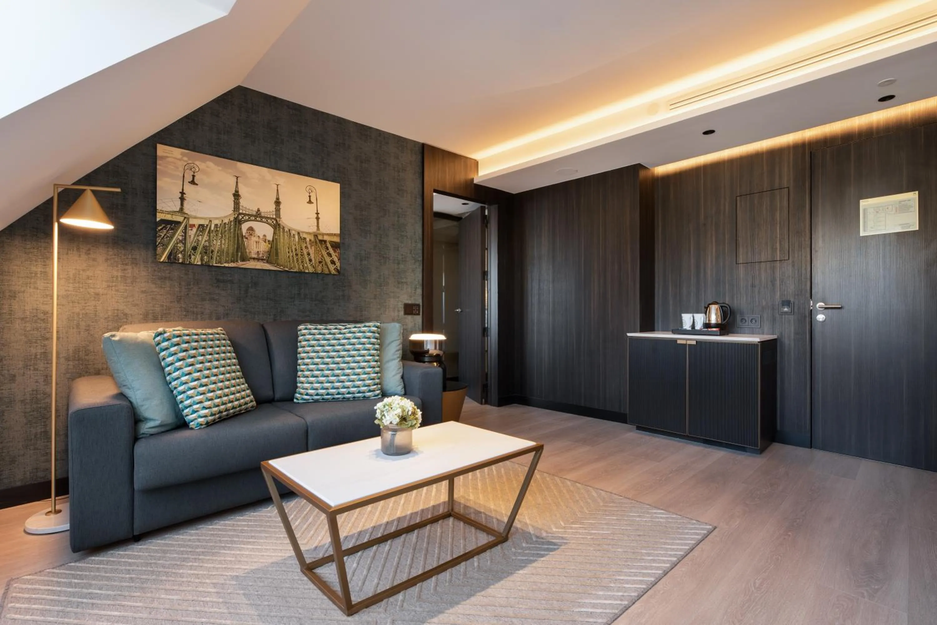 Living room in Eurostars Ambassador