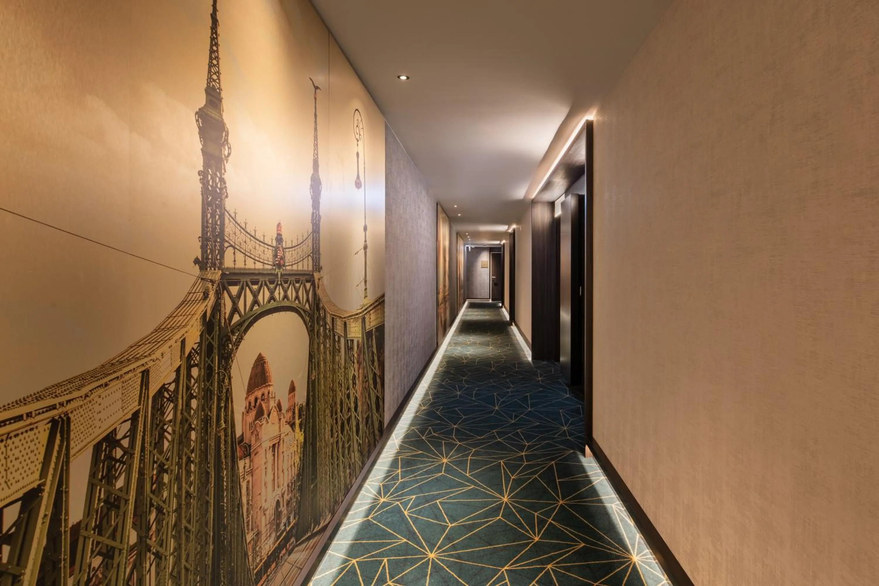 Property building in Eurostars Ambassador