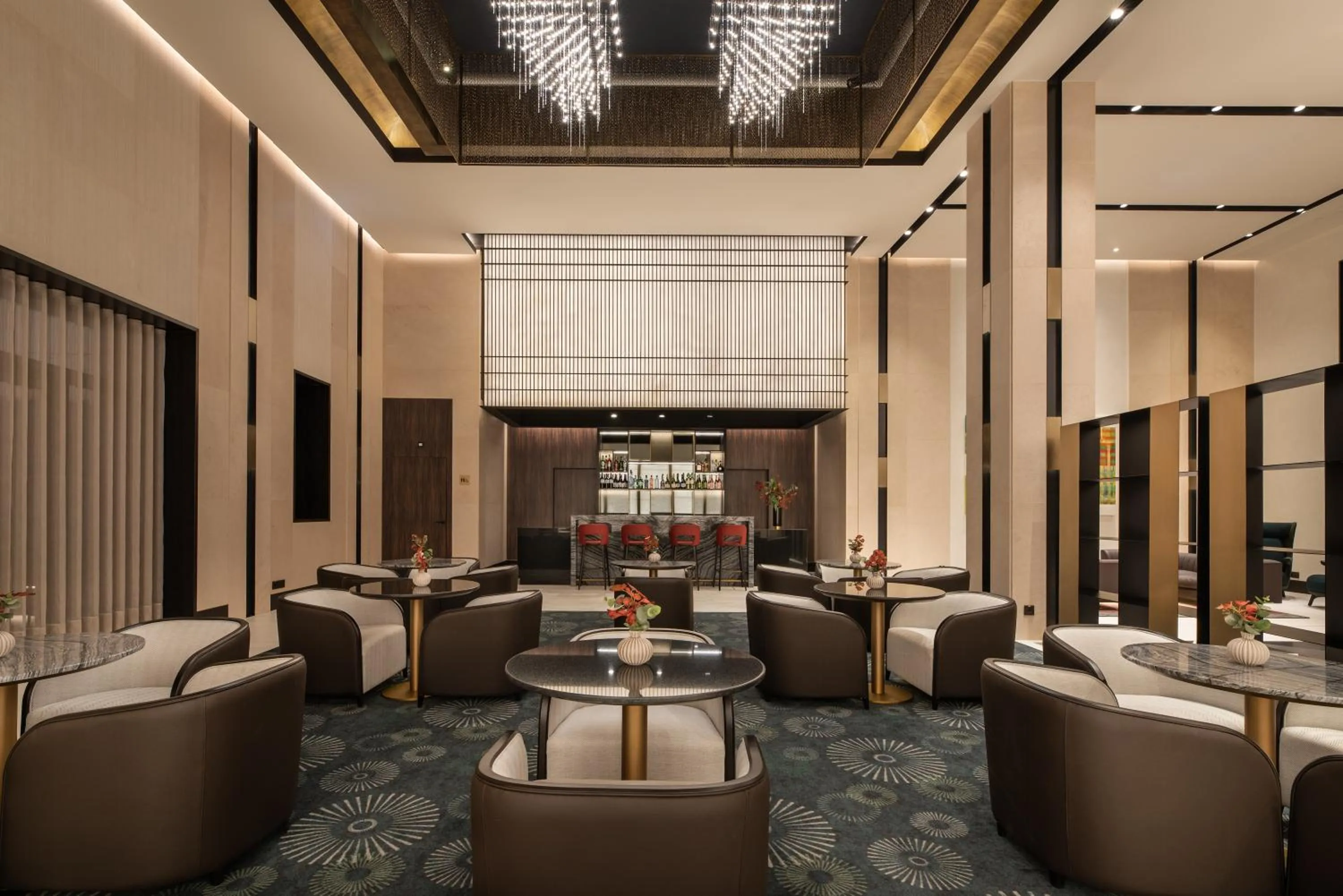 Lobby or reception in Eurostars Ambassador