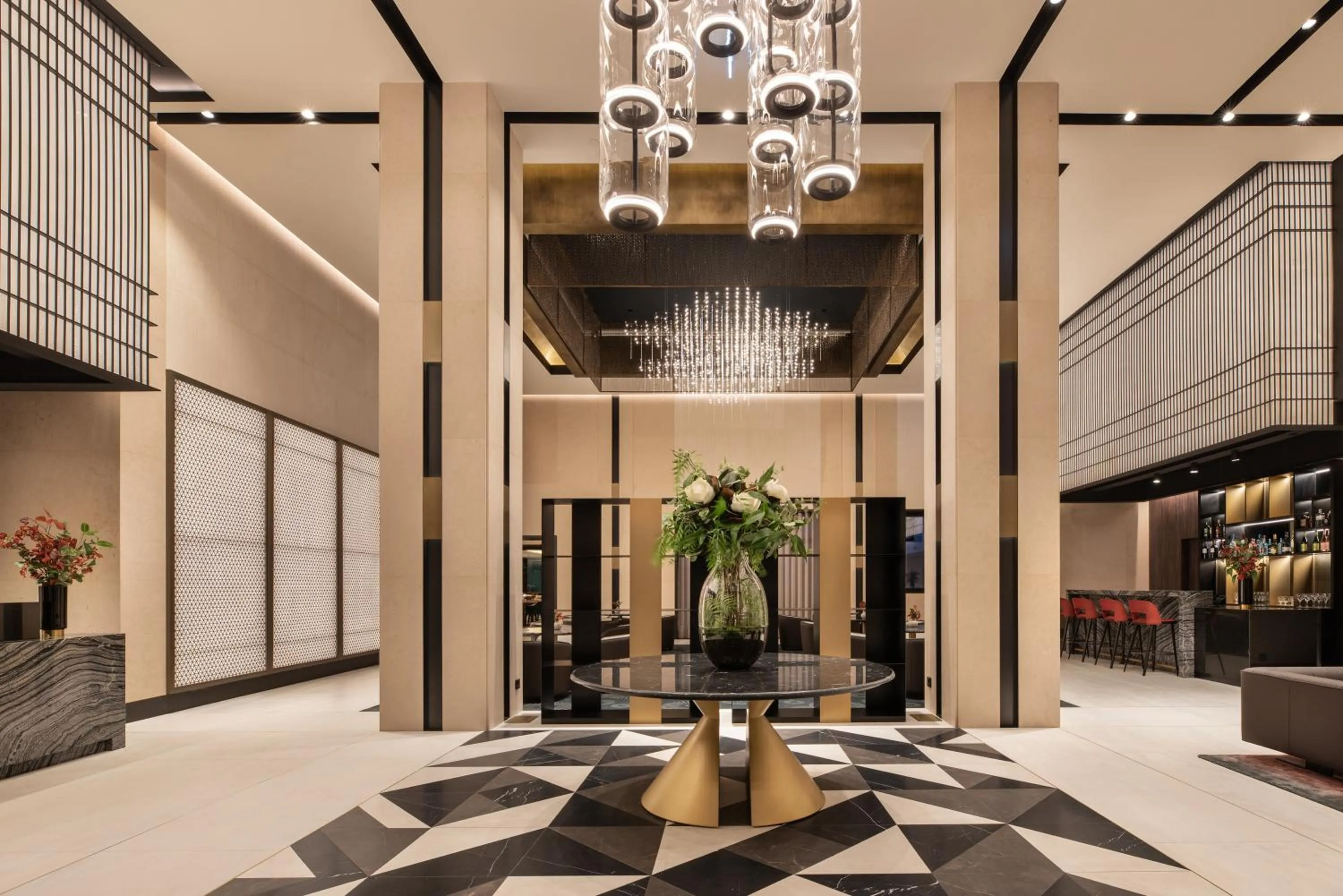 Lobby or reception in Eurostars Ambassador