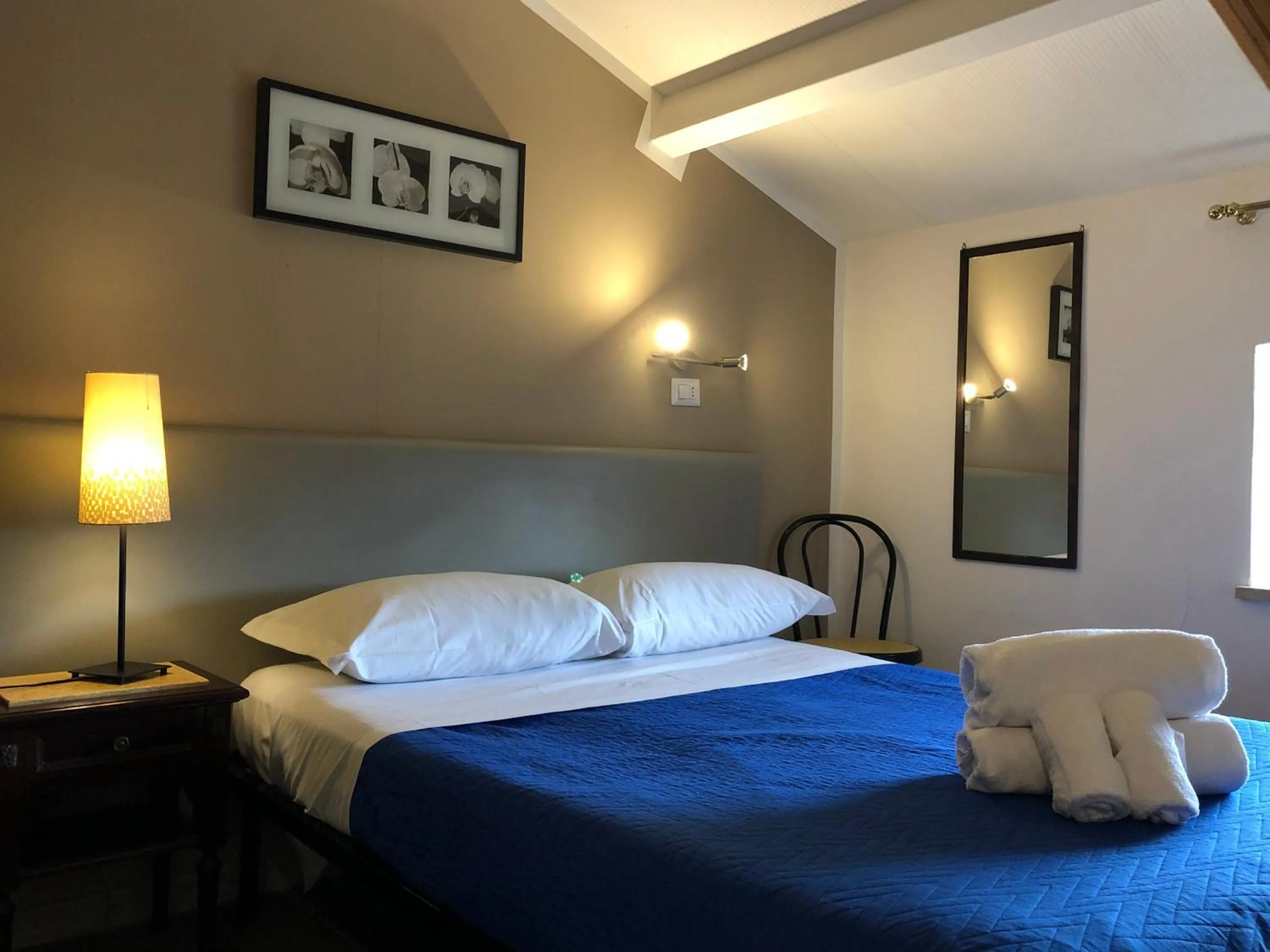 Bed in Hotel Casale dei Massimi