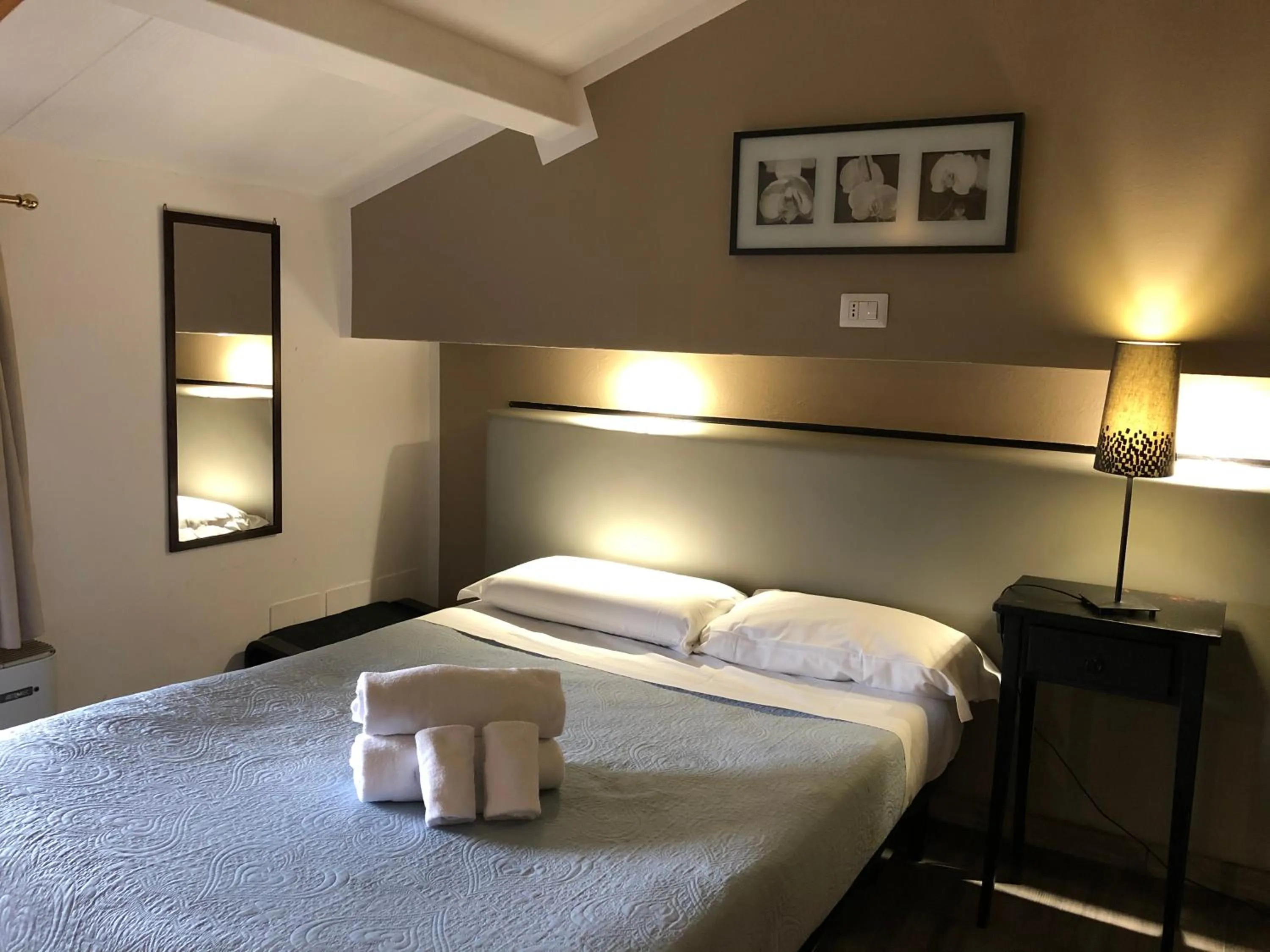 Bed in Hotel Casale dei Massimi