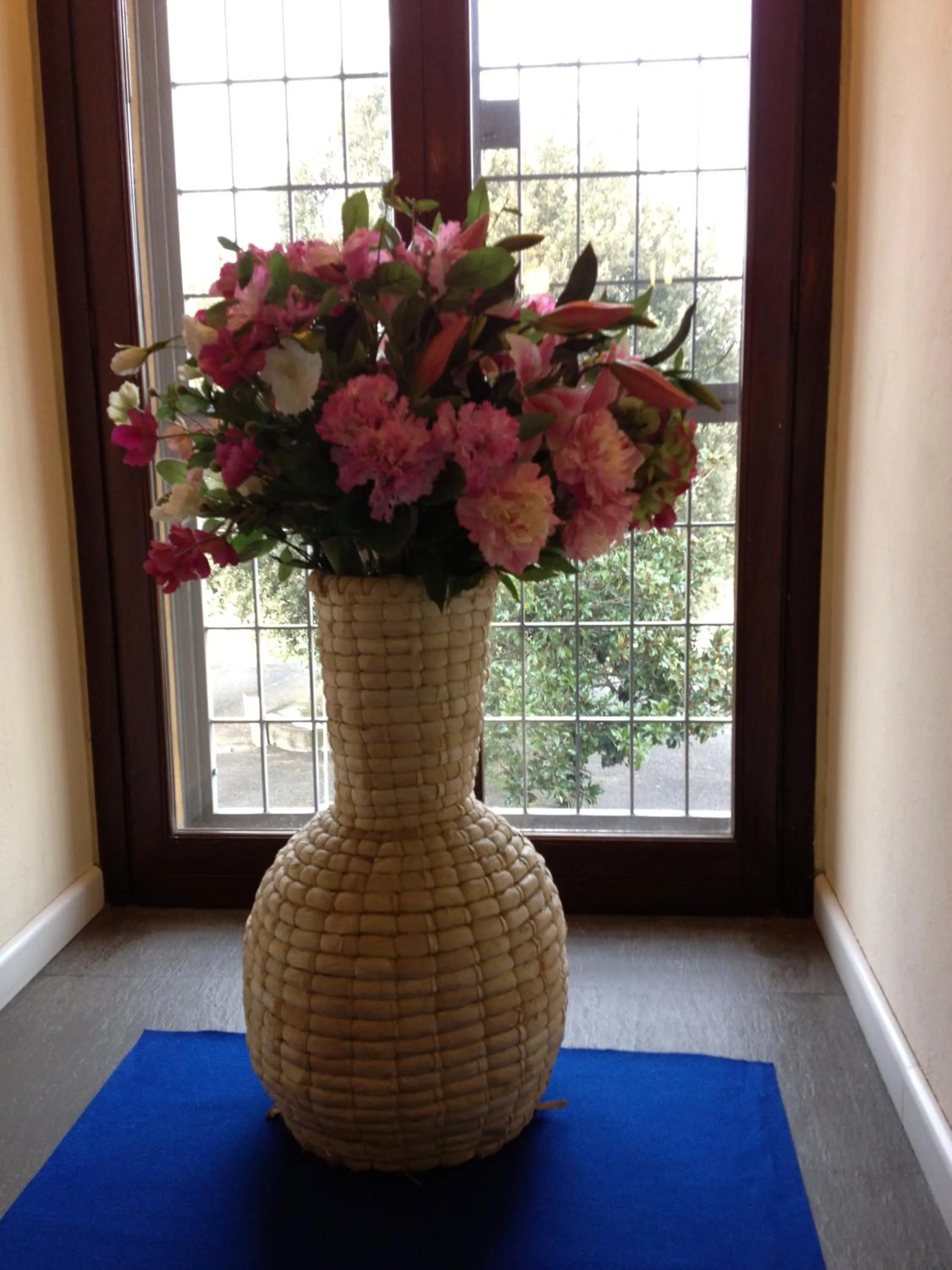 Decorative detail in Hotel Casale dei Massimi