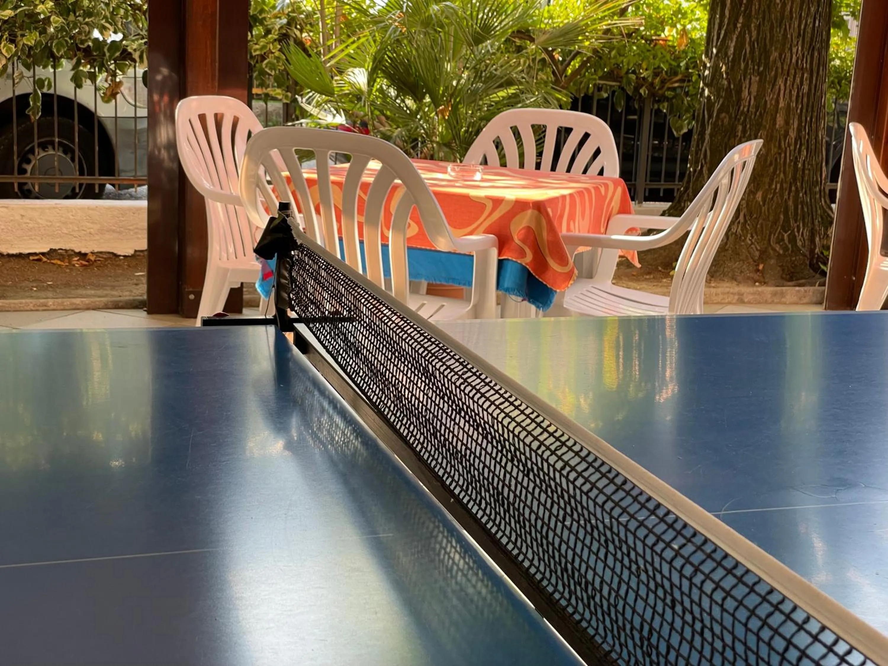 Table tennis in Hotel Apis