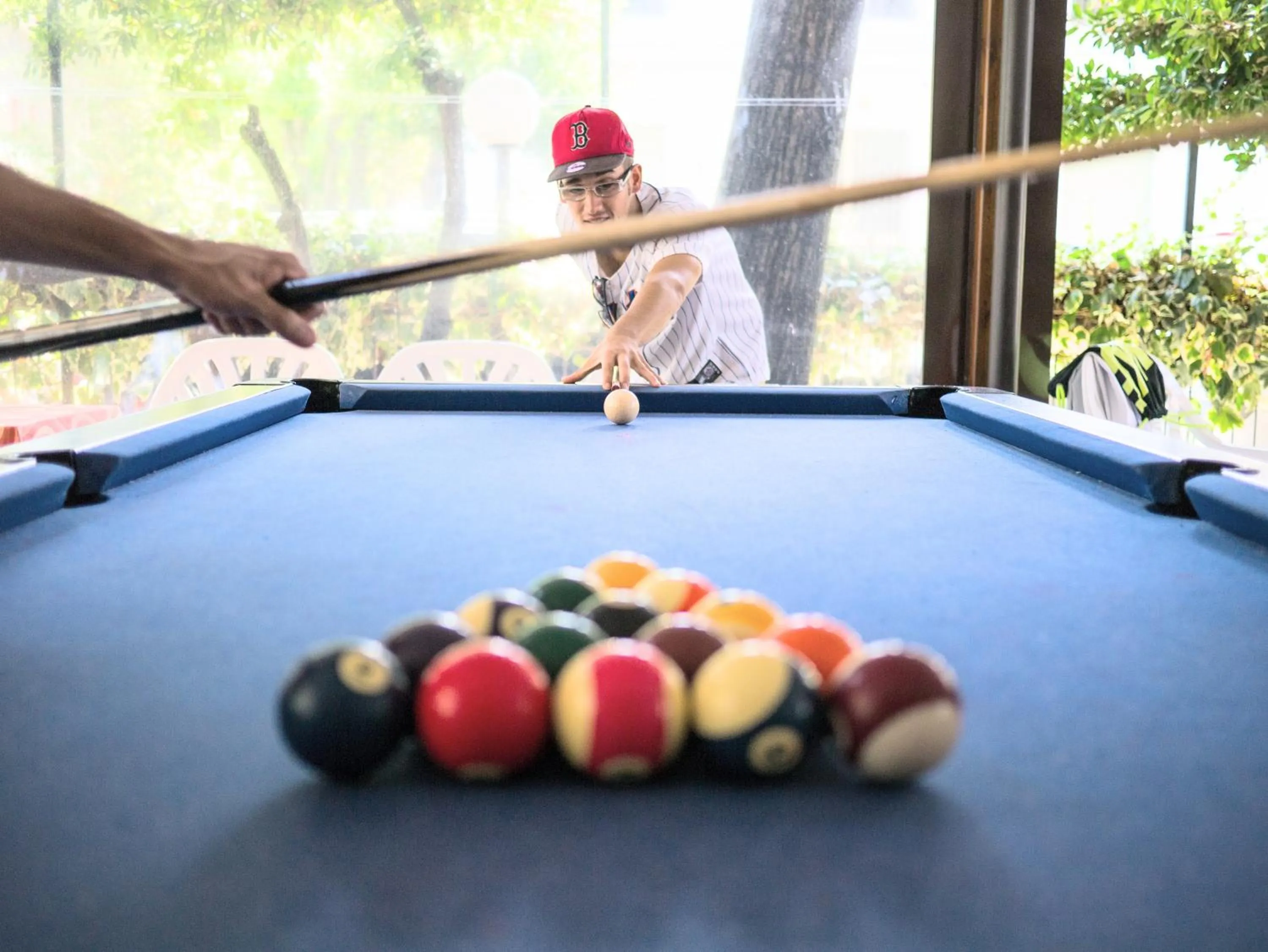 Billiard in Hotel Apis