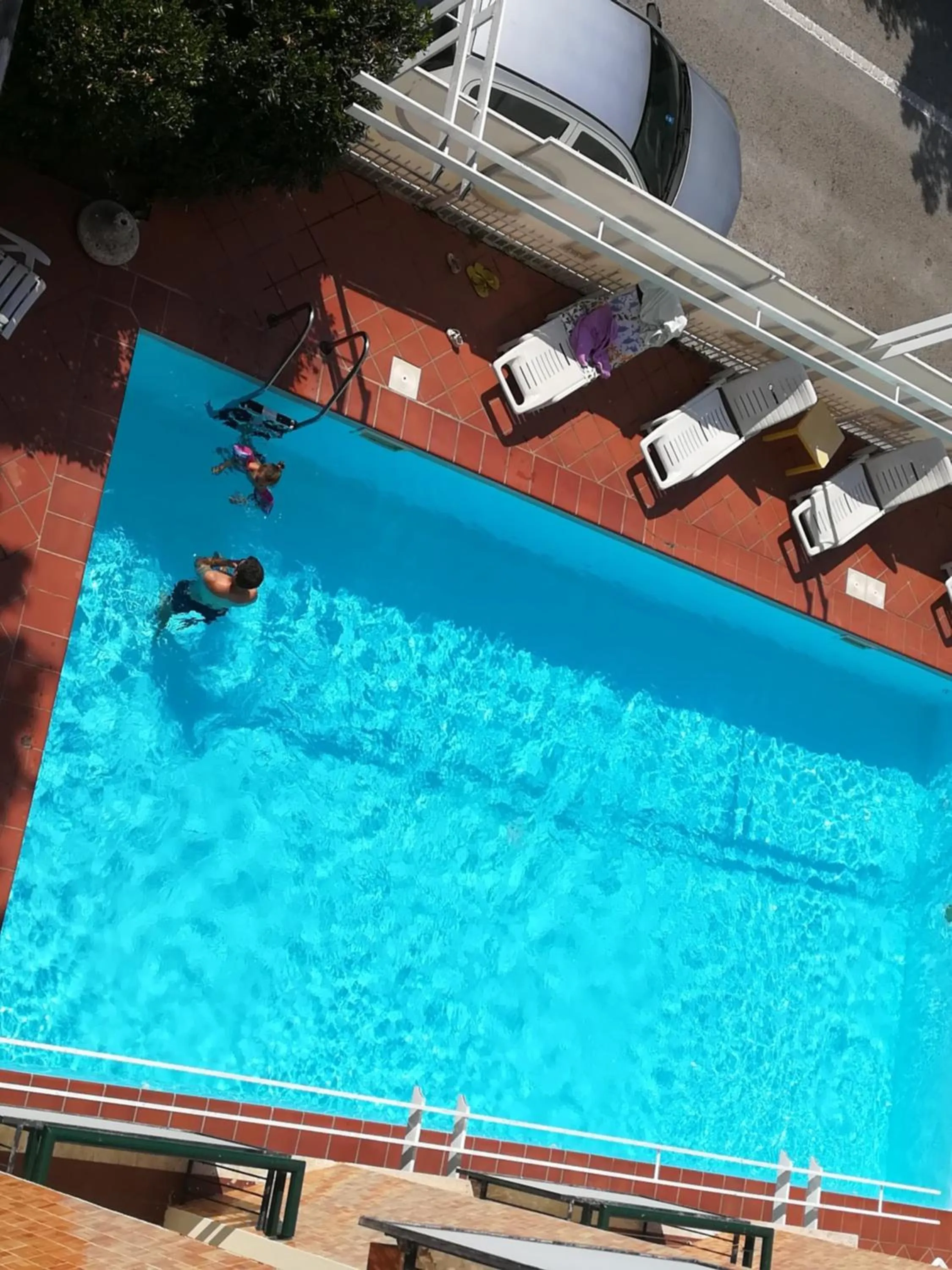 Swimming pool in Hotel Apis