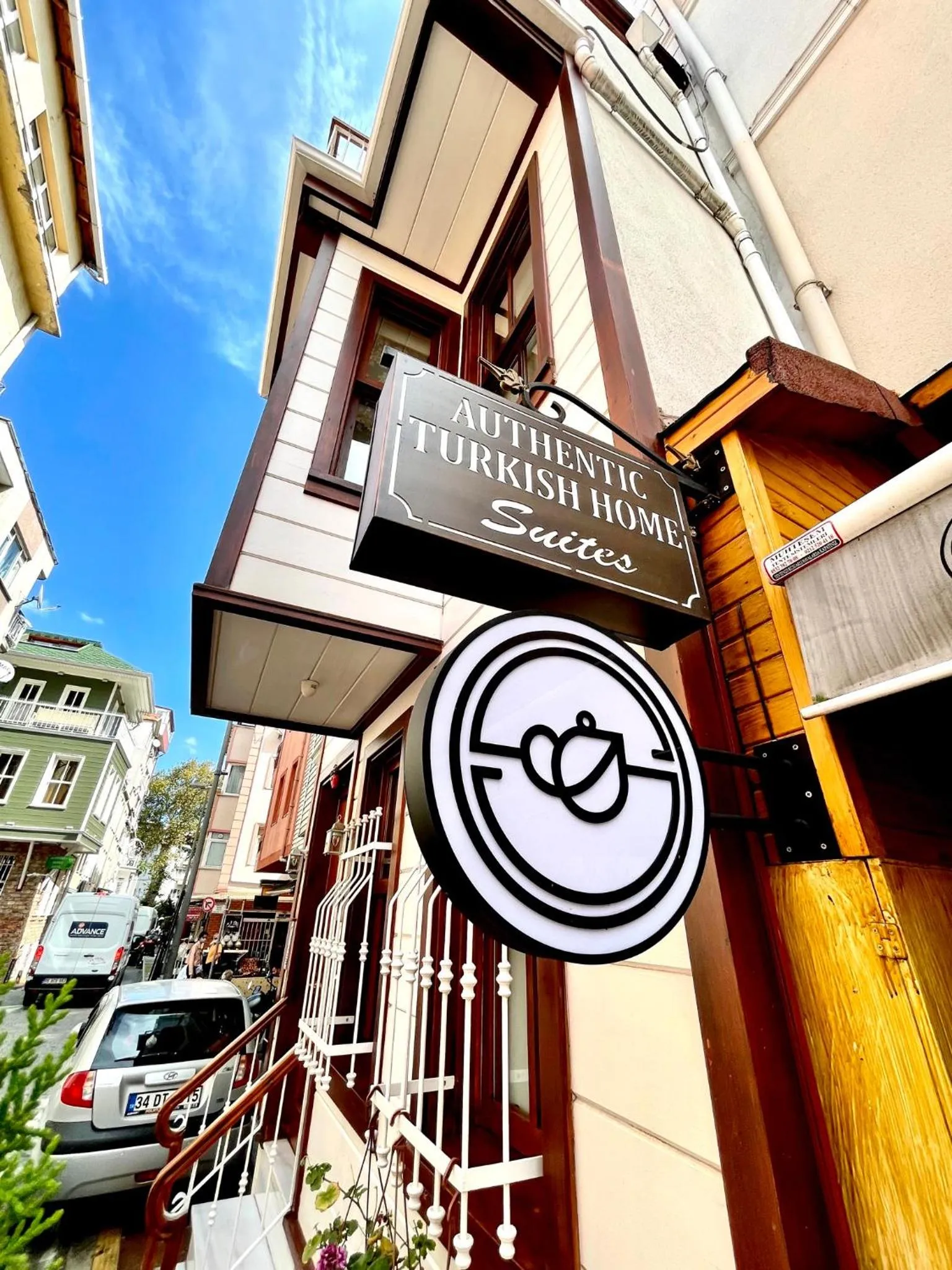 Facade/entrance in Authentic Turkish Home Suite