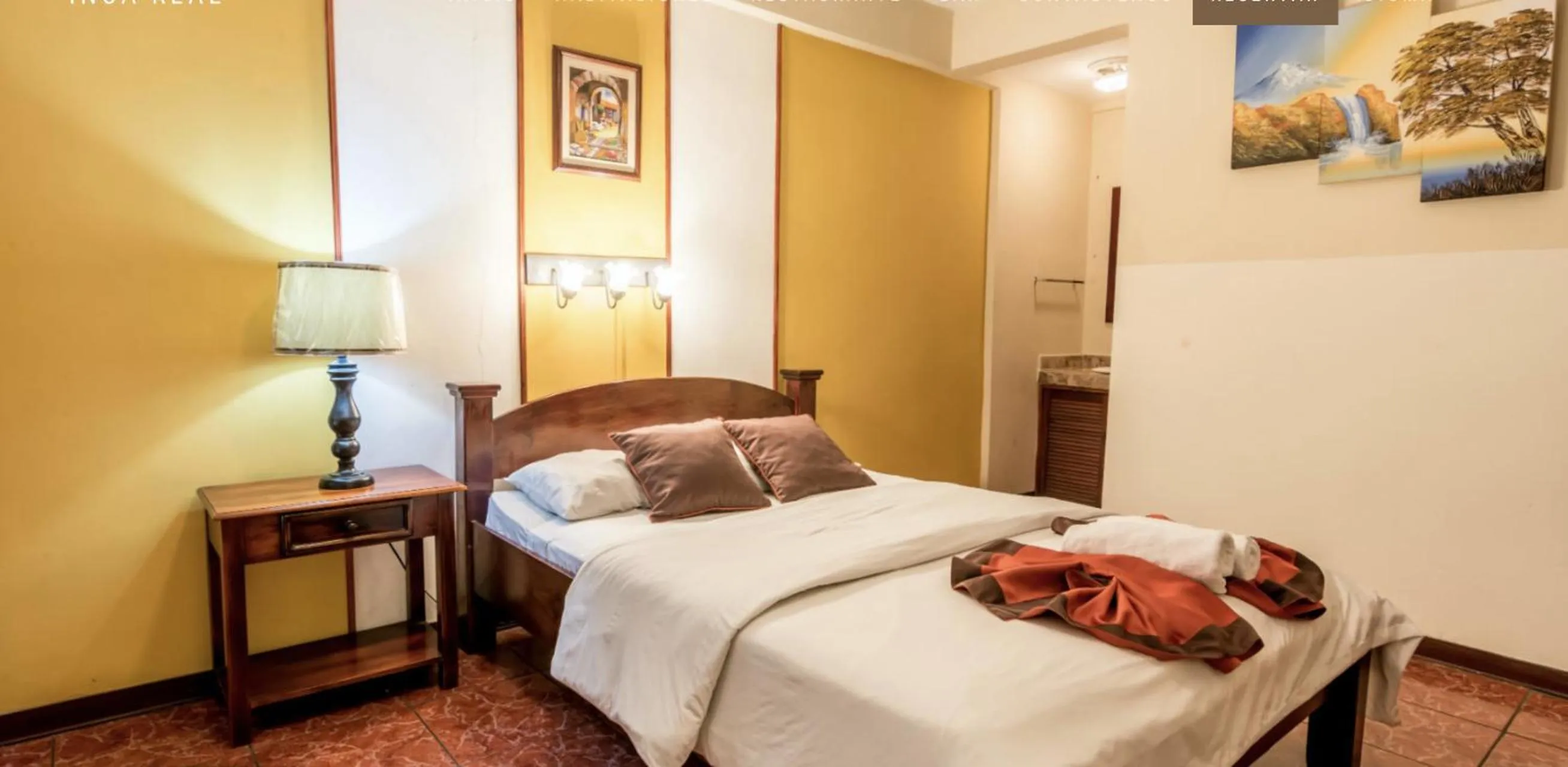 Bedroom, Bed in Hotel Amón Real Costa Rica