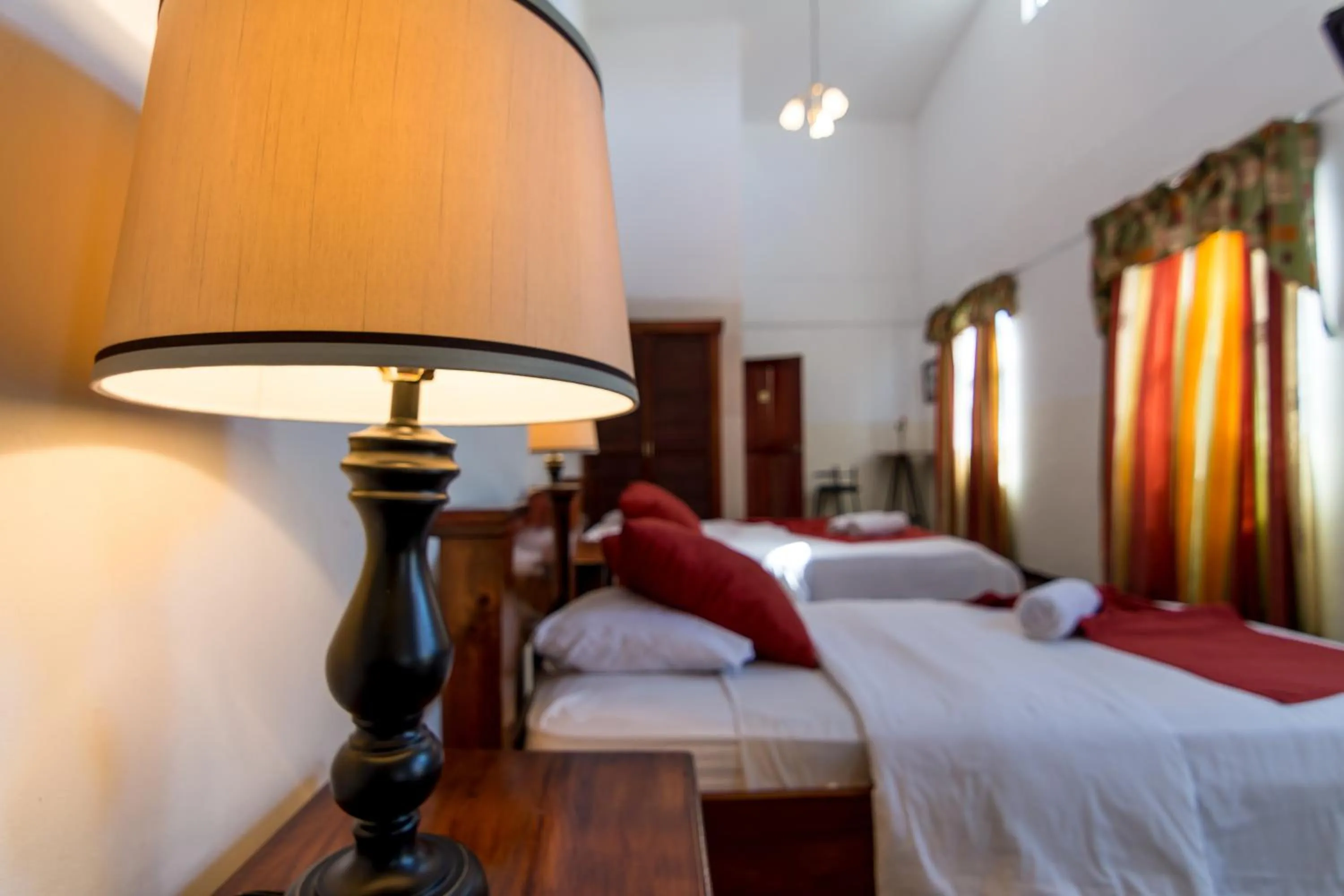 Bed in Hotel Amón Real Costa Rica