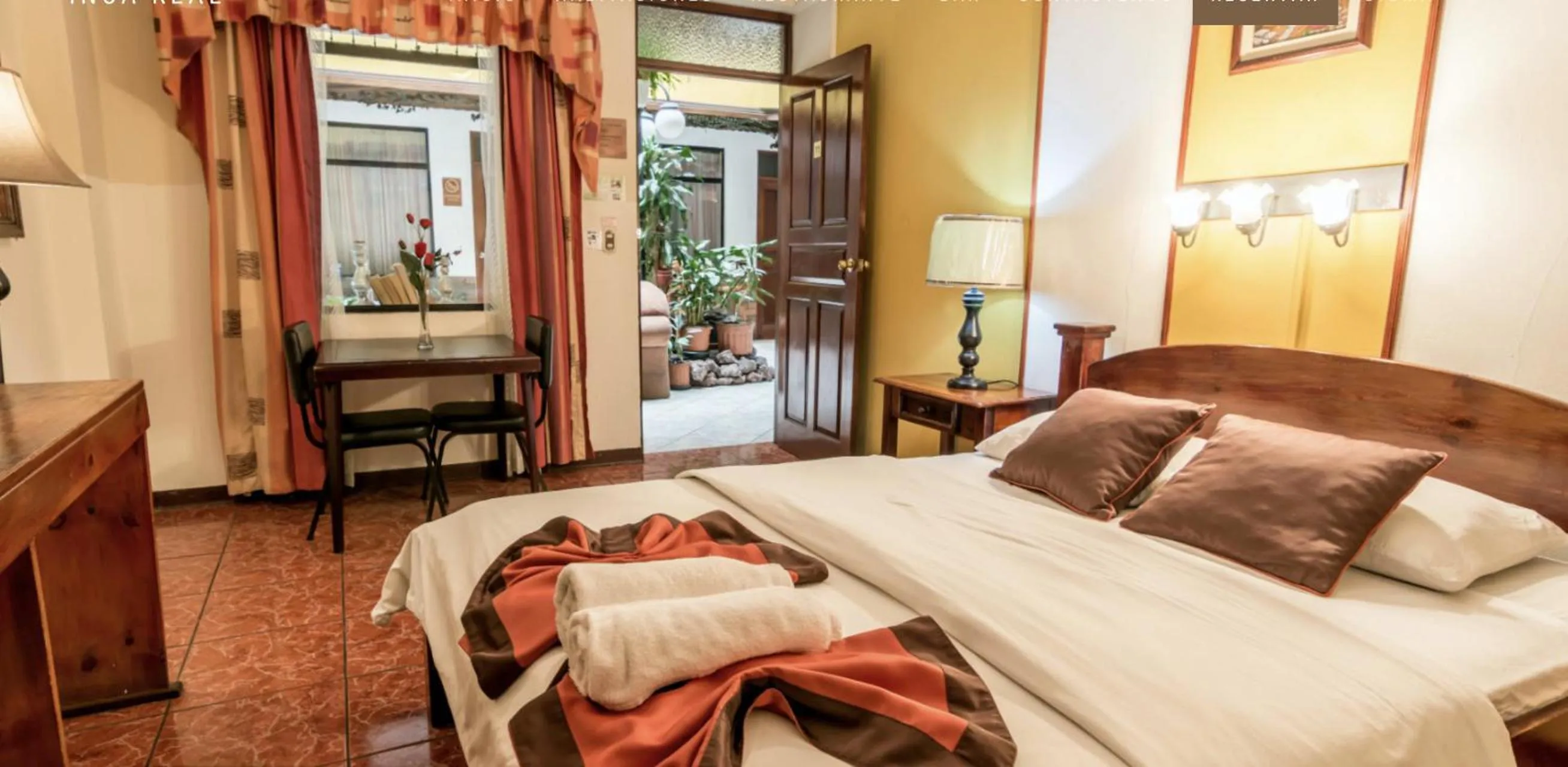 Photo of the whole room, Bed in Hotel Amón Real Costa Rica