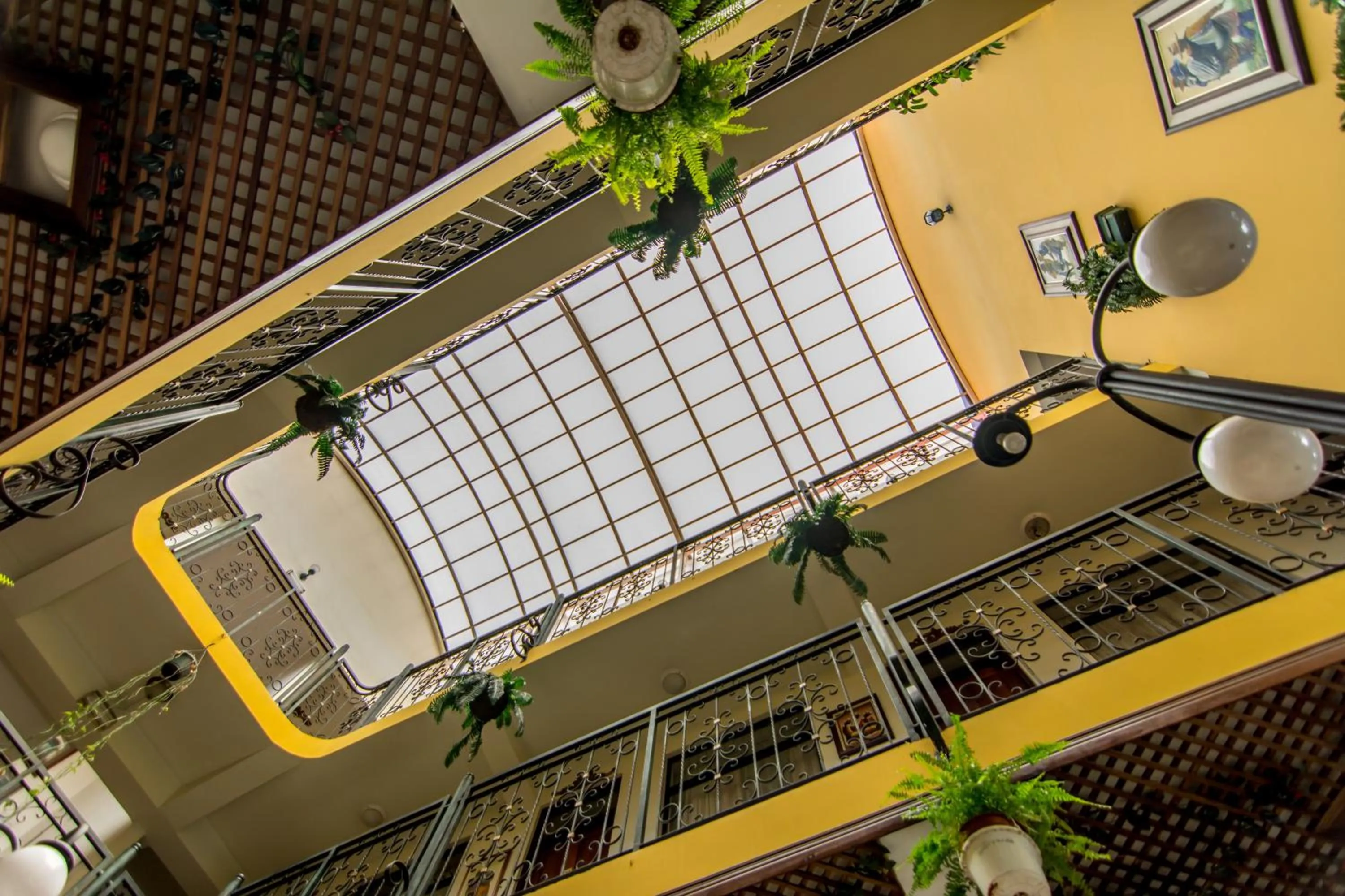 Solarium in Hotel Amón Real Costa Rica