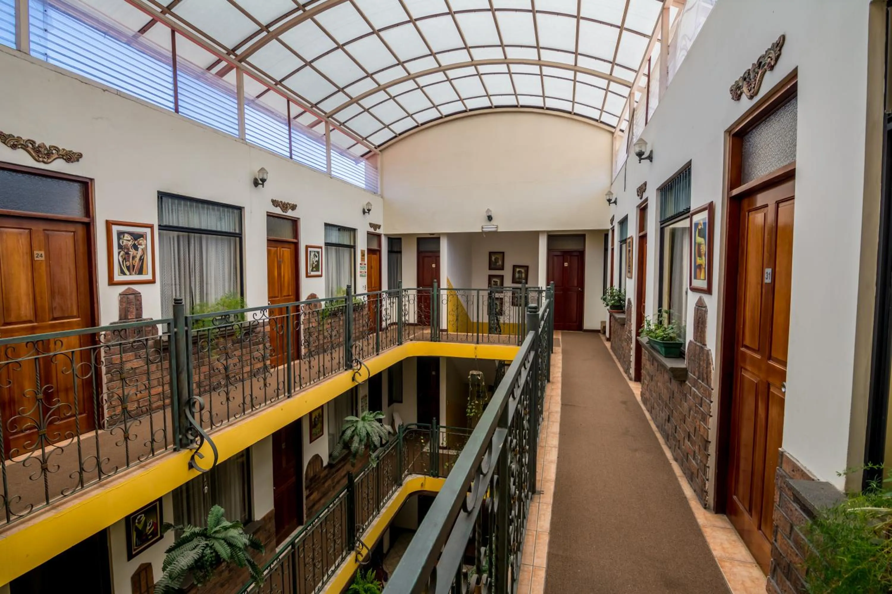 Balcony/Terrace in Hotel Amón Real Costa Rica