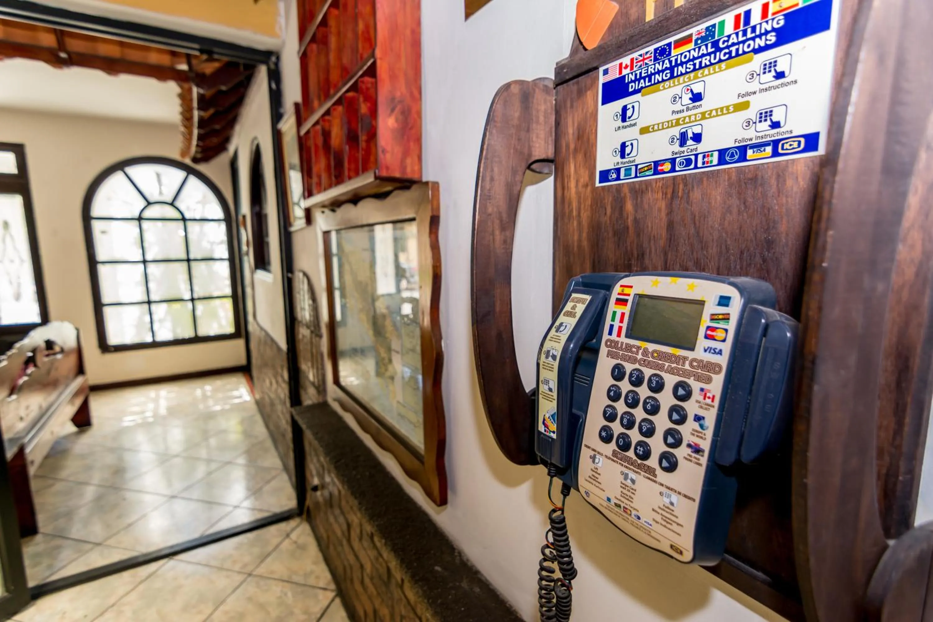 Lobby or reception in Hotel Amón Real Costa Rica