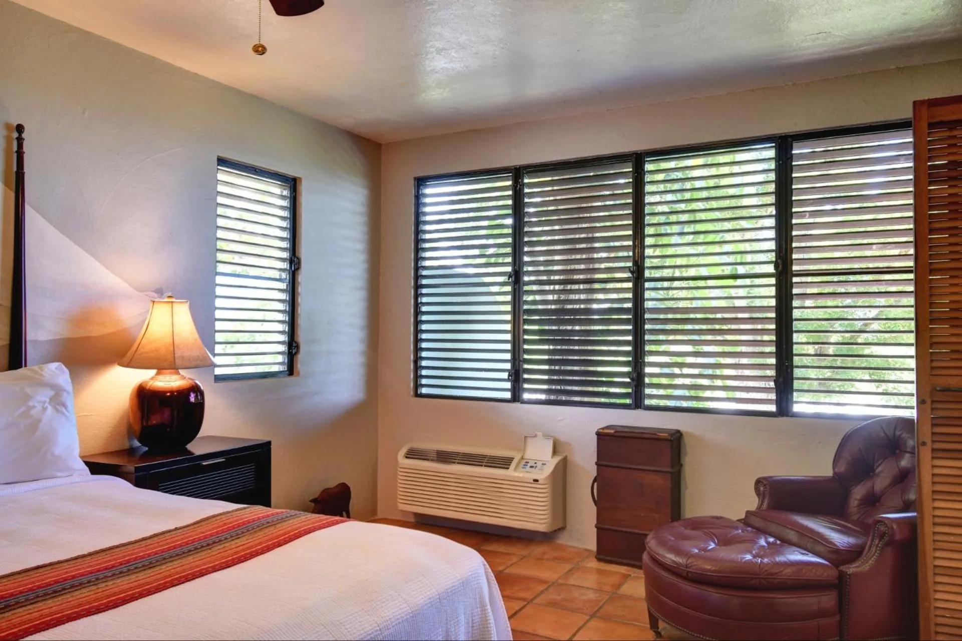 Bed in Hacienda Tamarindo