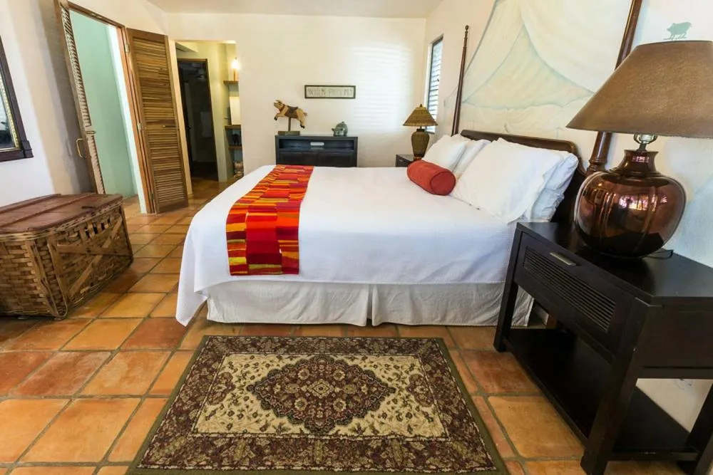 Bed in Hacienda Tamarindo