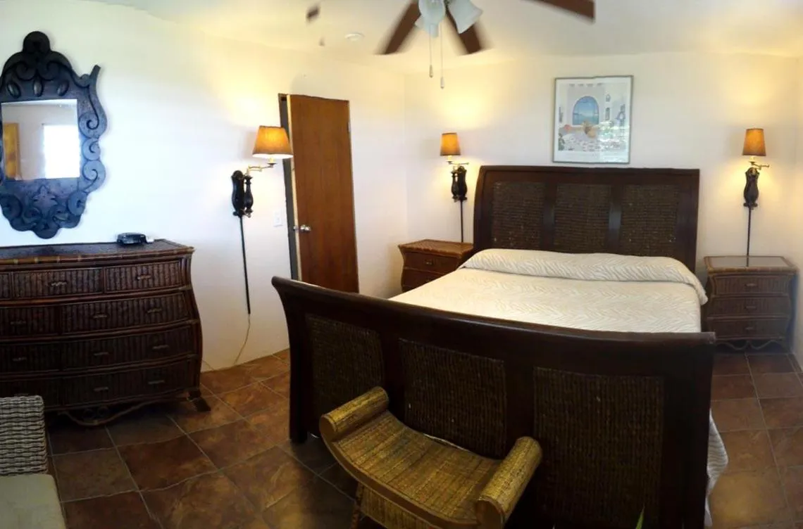 Bed in Hacienda Tamarindo