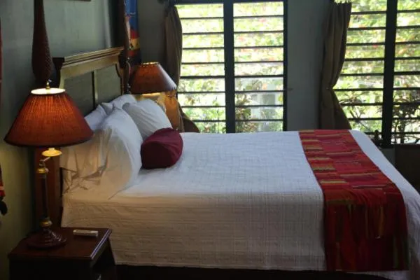 Bed in Hacienda Tamarindo
