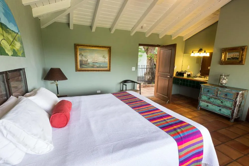 Bed in Hacienda Tamarindo