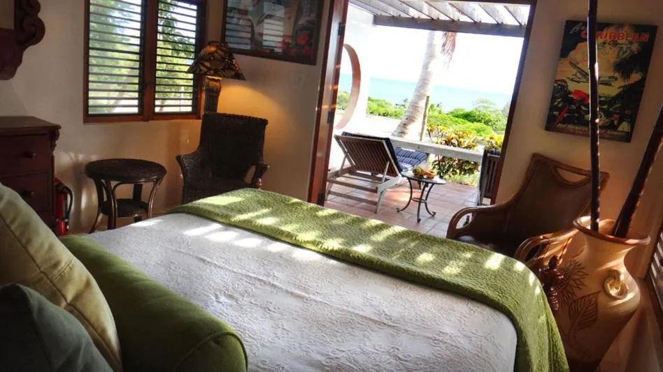 Bed in Hacienda Tamarindo